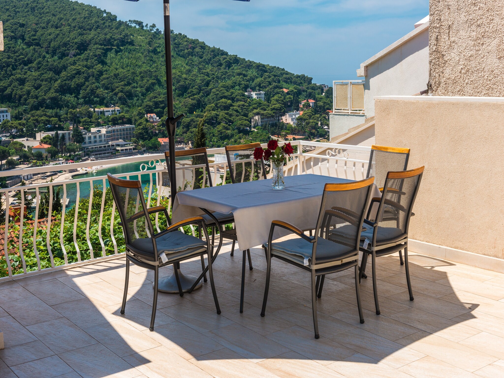 Apartmá Apartments Lucija - Three Bedroom Apartment with T