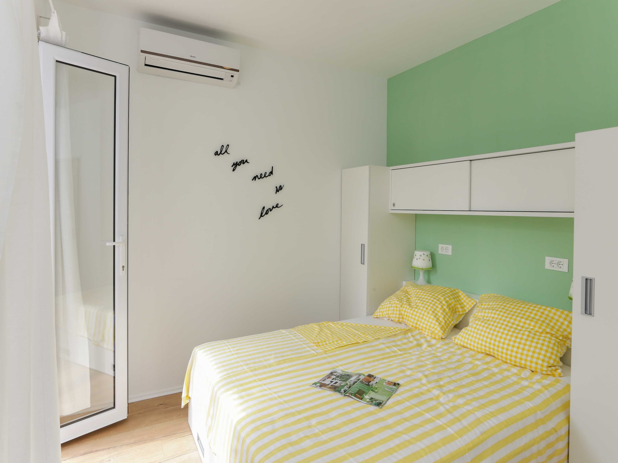 Apartmá Apartments Villa Karmen - One-Bedroom Apartment wi