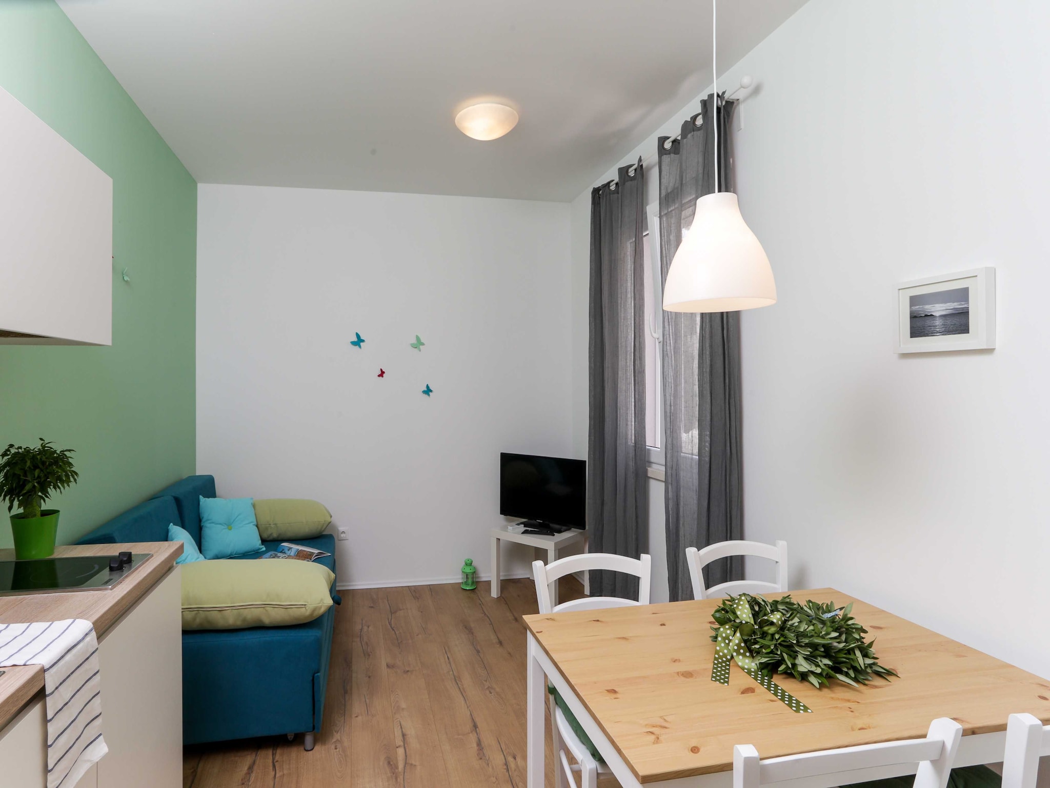 Apartmá Apartments Villa Karmen - One-Bedroom Apartment wi