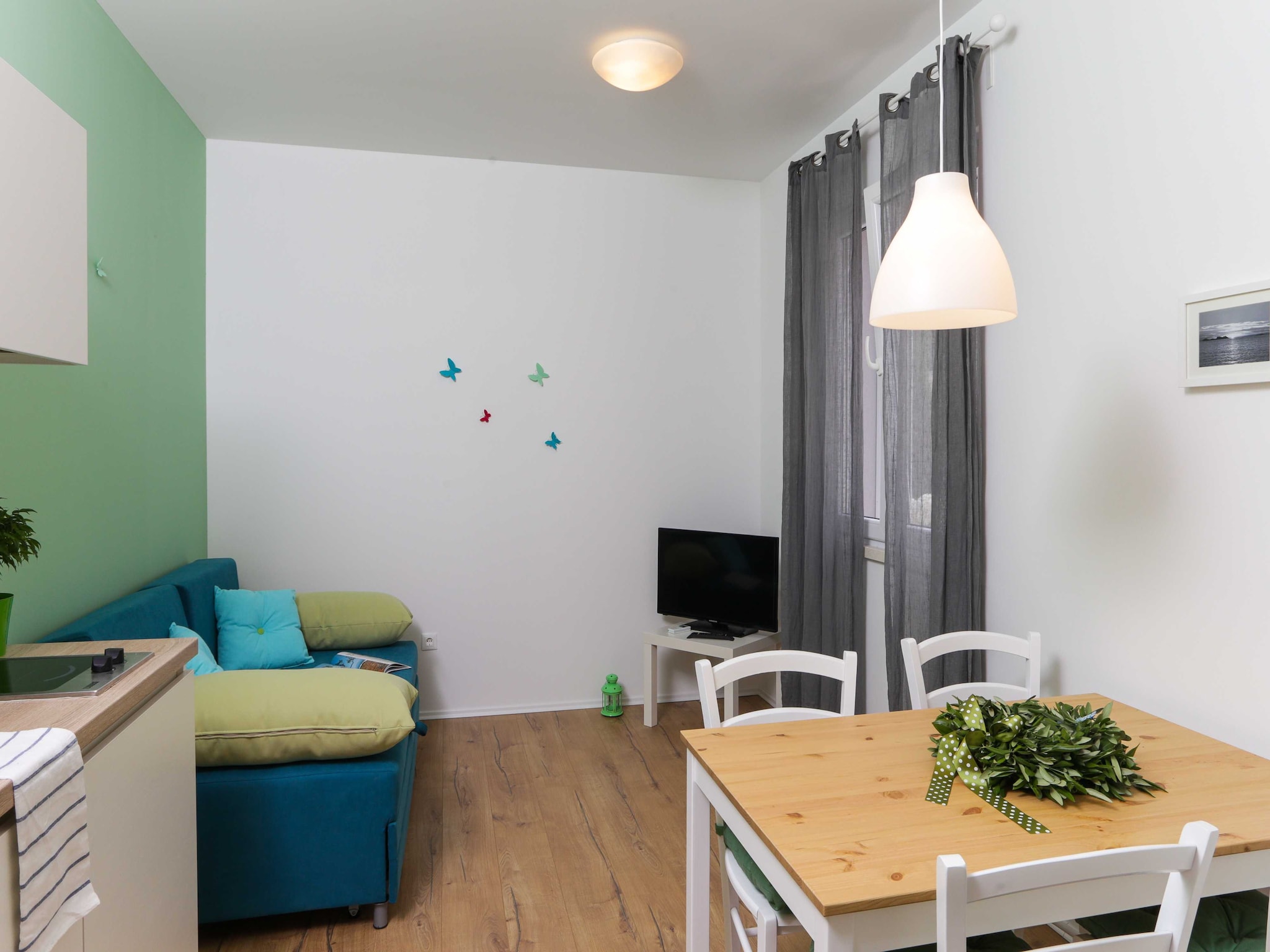 Apartmá Apartments Villa Karmen - One-Bedroom Apartment wi
