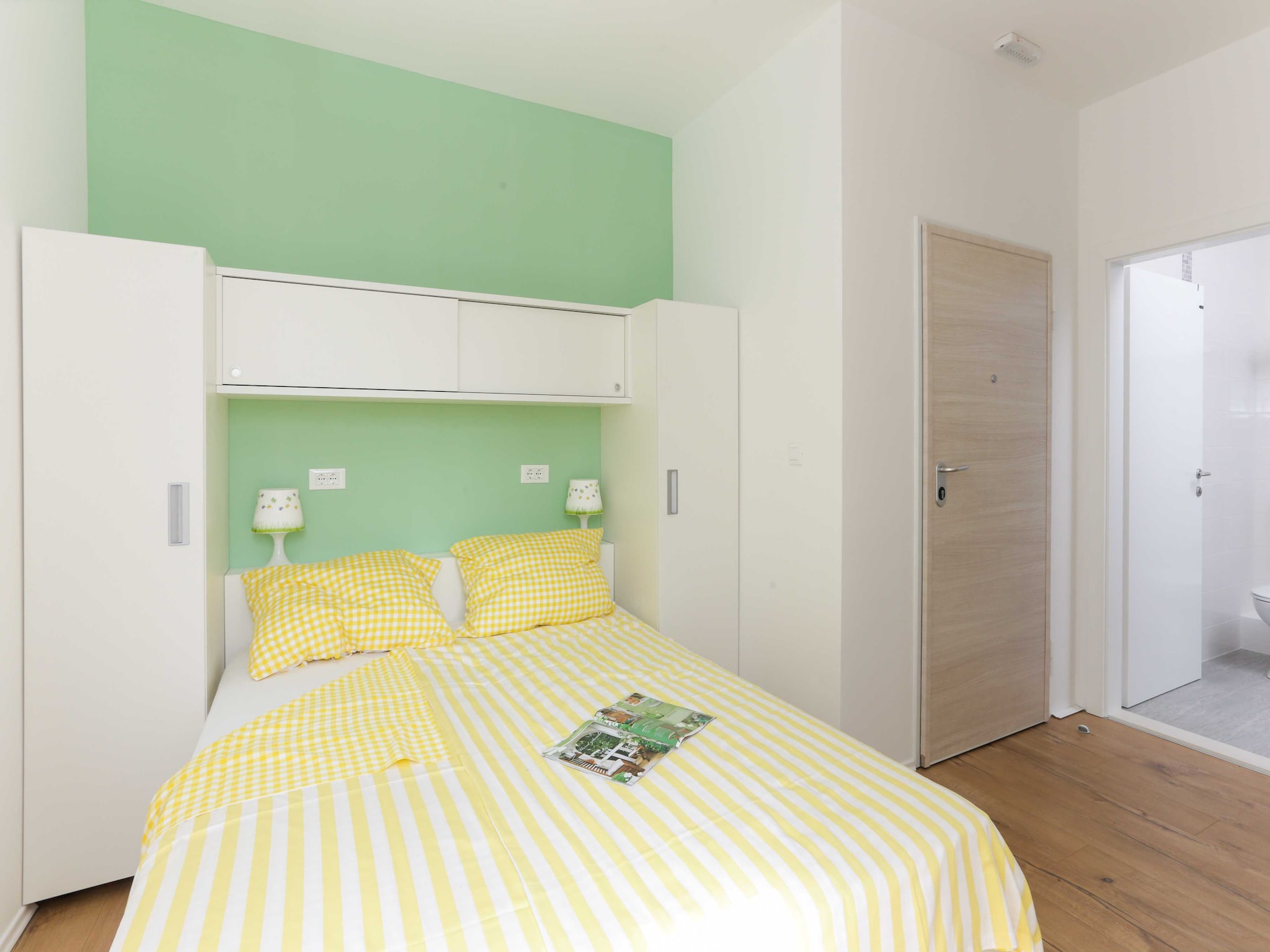 Apartmá Apartments Villa Karmen - One-Bedroom Apartment wi