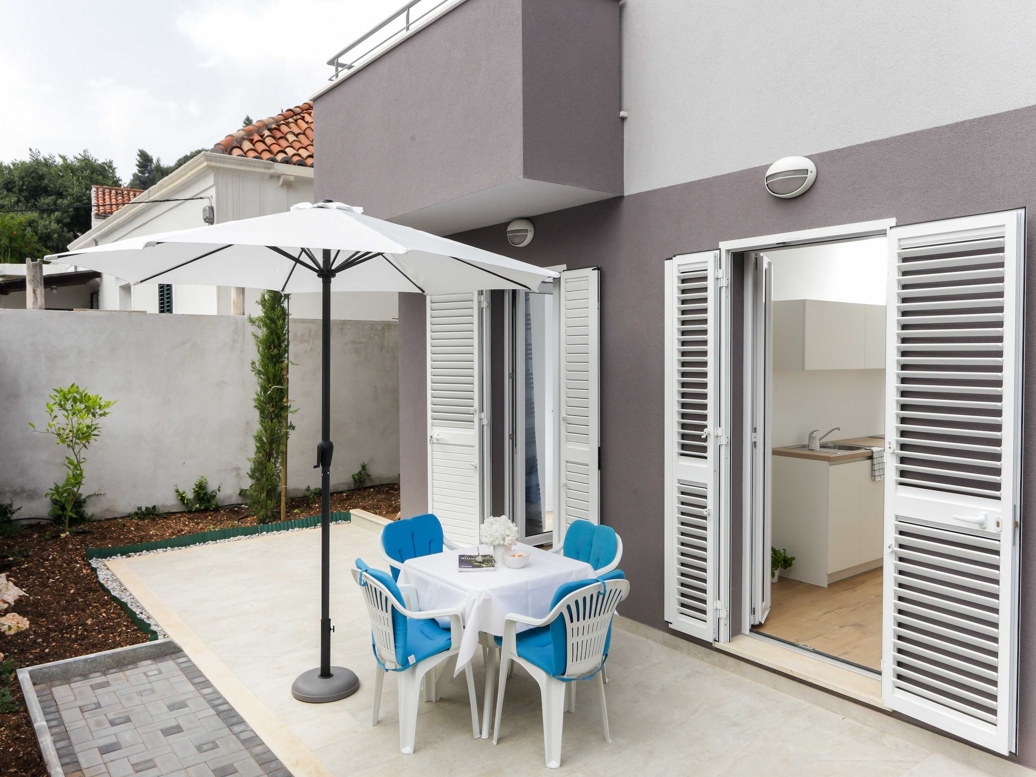 Apartmá Apartments Villa Karmen - Comfort One-Bedroom Apar