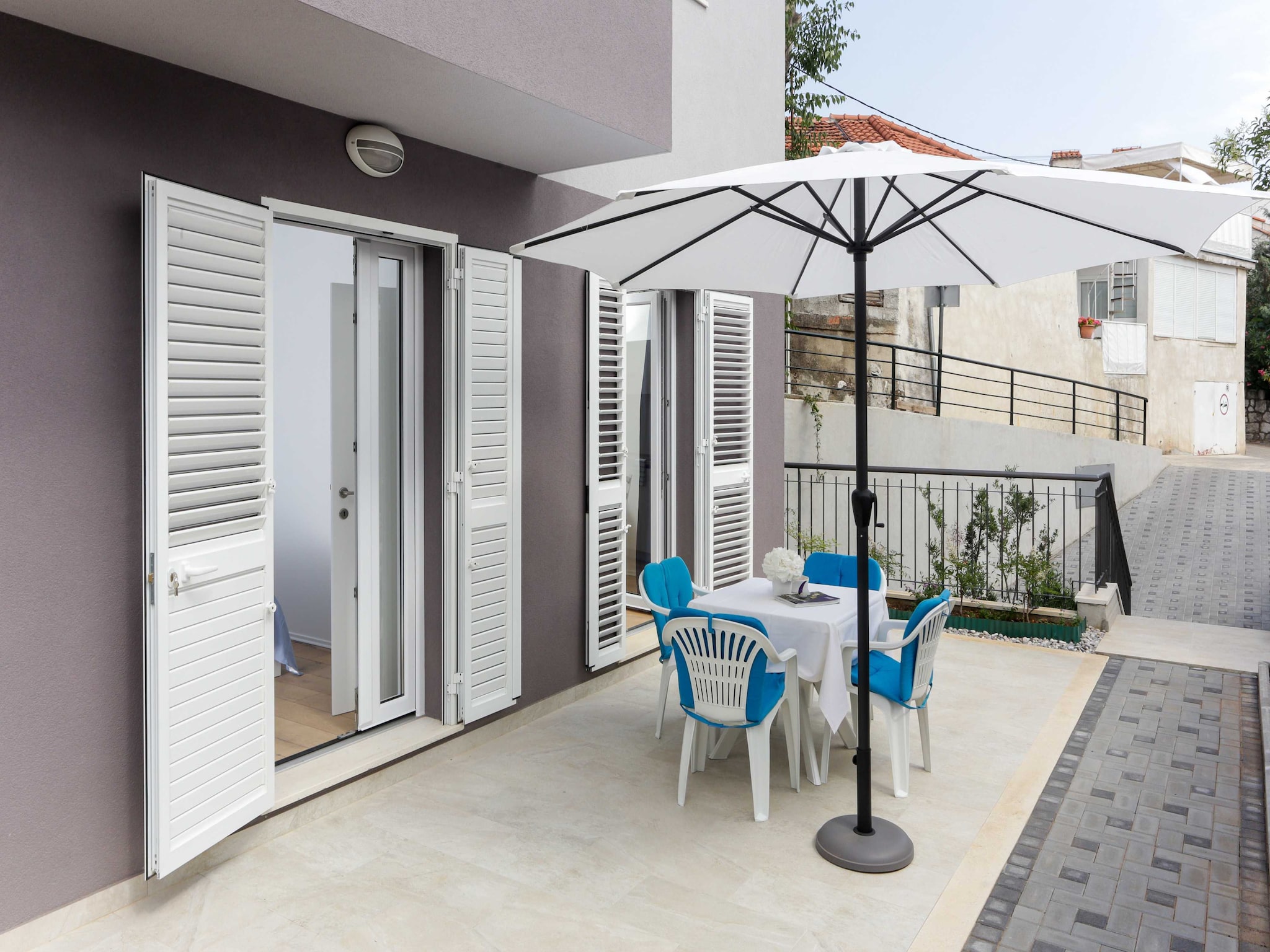 Apartmá Apartments Villa Karmen - Comfort One-Bedroom Apar