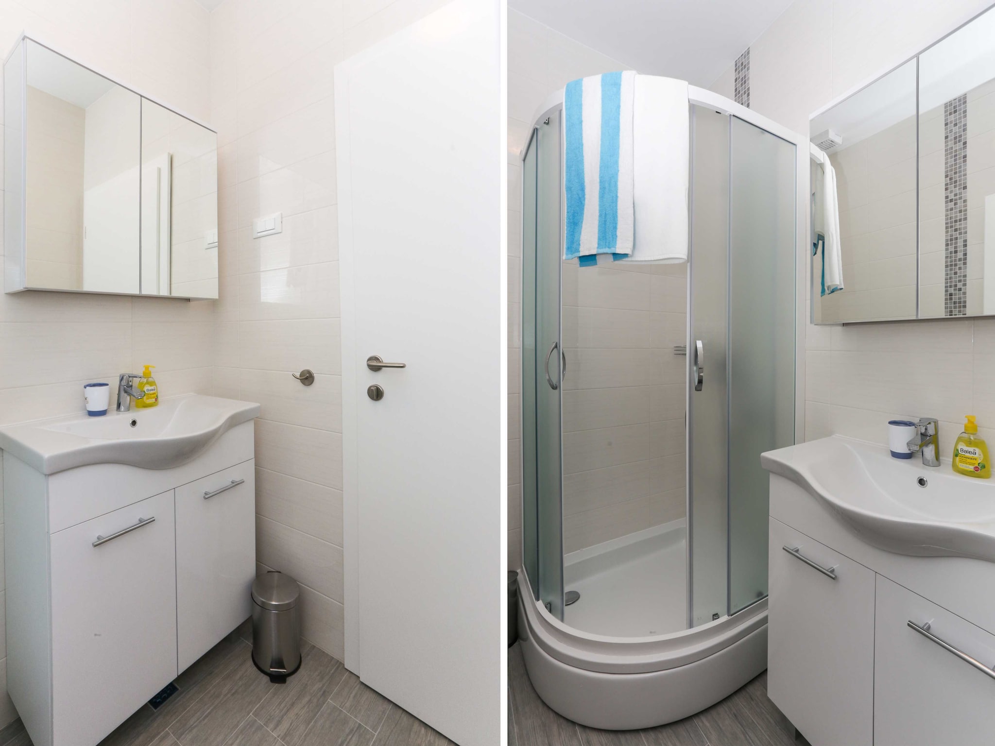 Apartmá Apartments Villa Karmen - Studio with Terrace (Lav