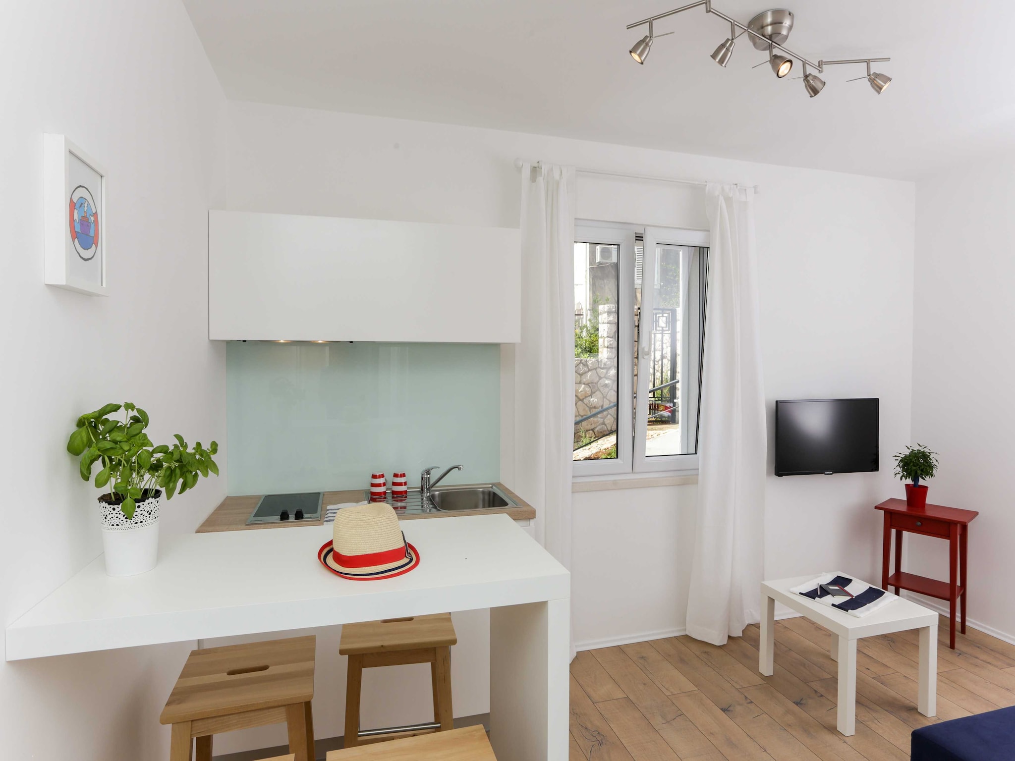 Apartmá Apartments Villa Karmen - One-Bedroom Apartment (V
