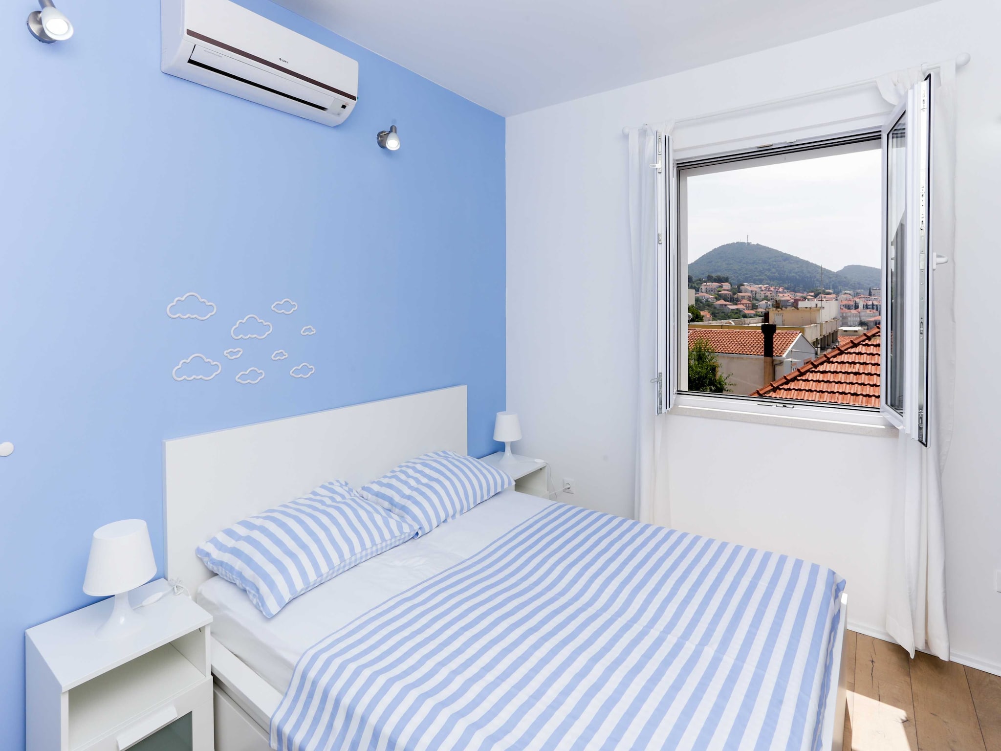 Apartmá Apartments Villa Karmen - Two-Bedroom Apartment wi
