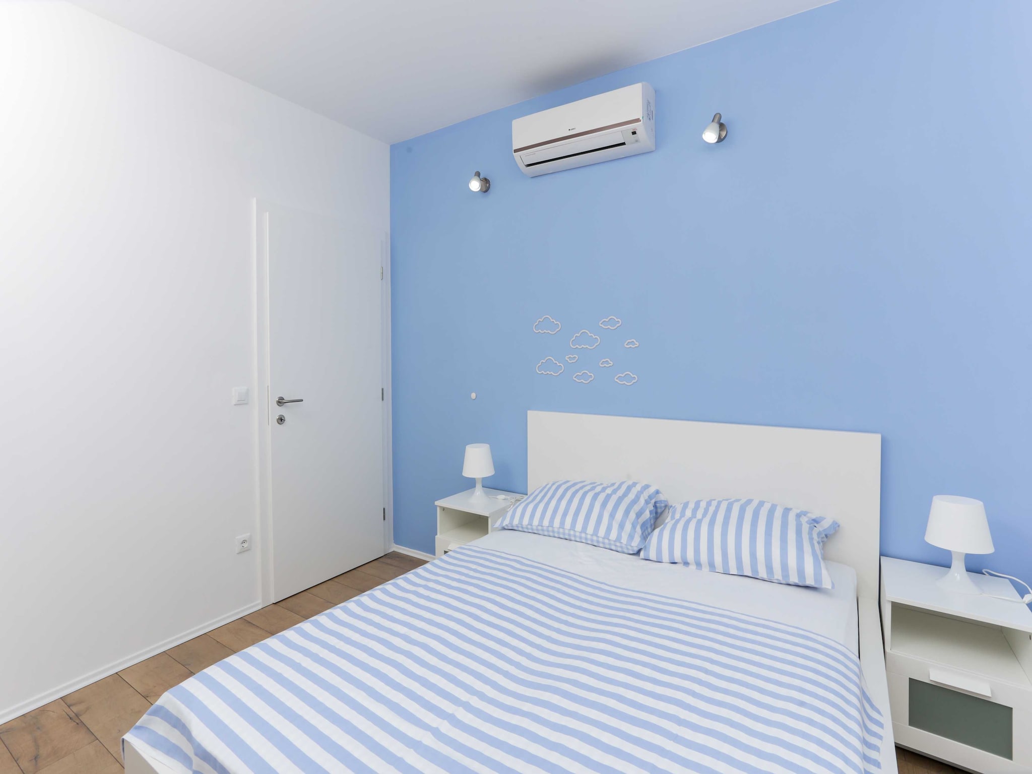 Apartmá Apartments Villa Karmen - Two-Bedroom Apartment wi