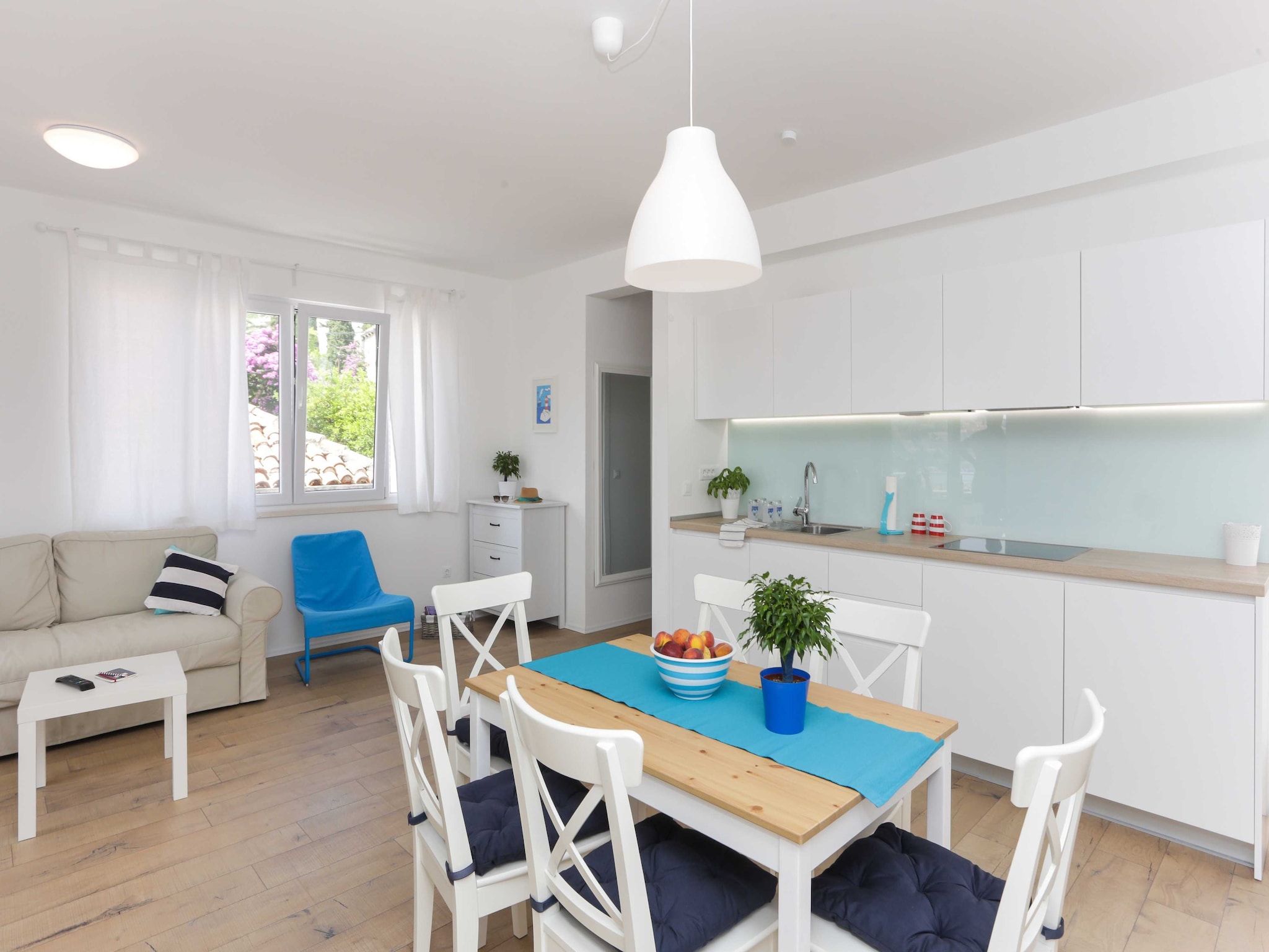 Apartmá Apartments Villa Karmen - Two-Bedroom Apartment wi