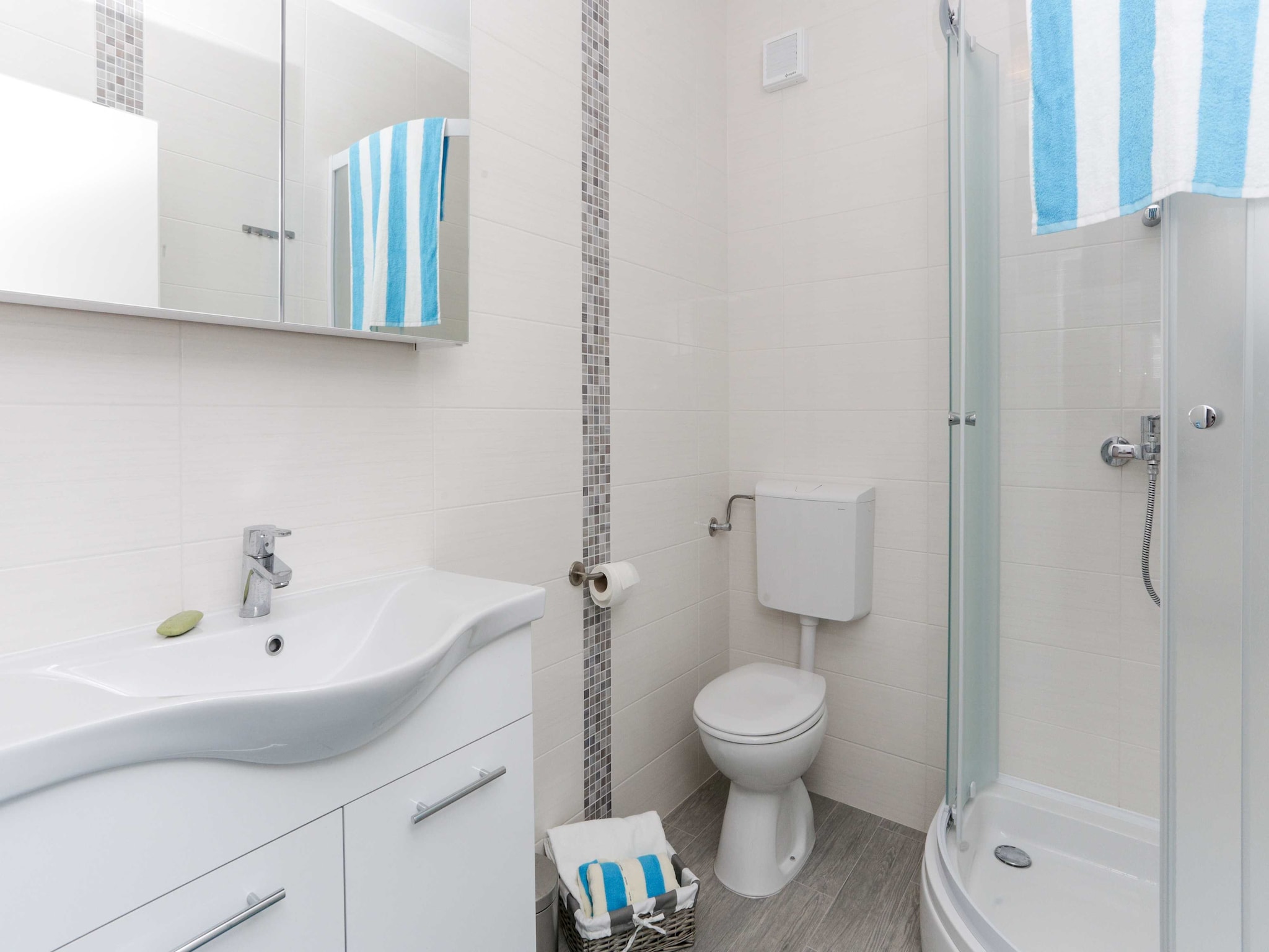 Apartmá Apartments Villa Karmen - Two-Bedroom Apartment wi