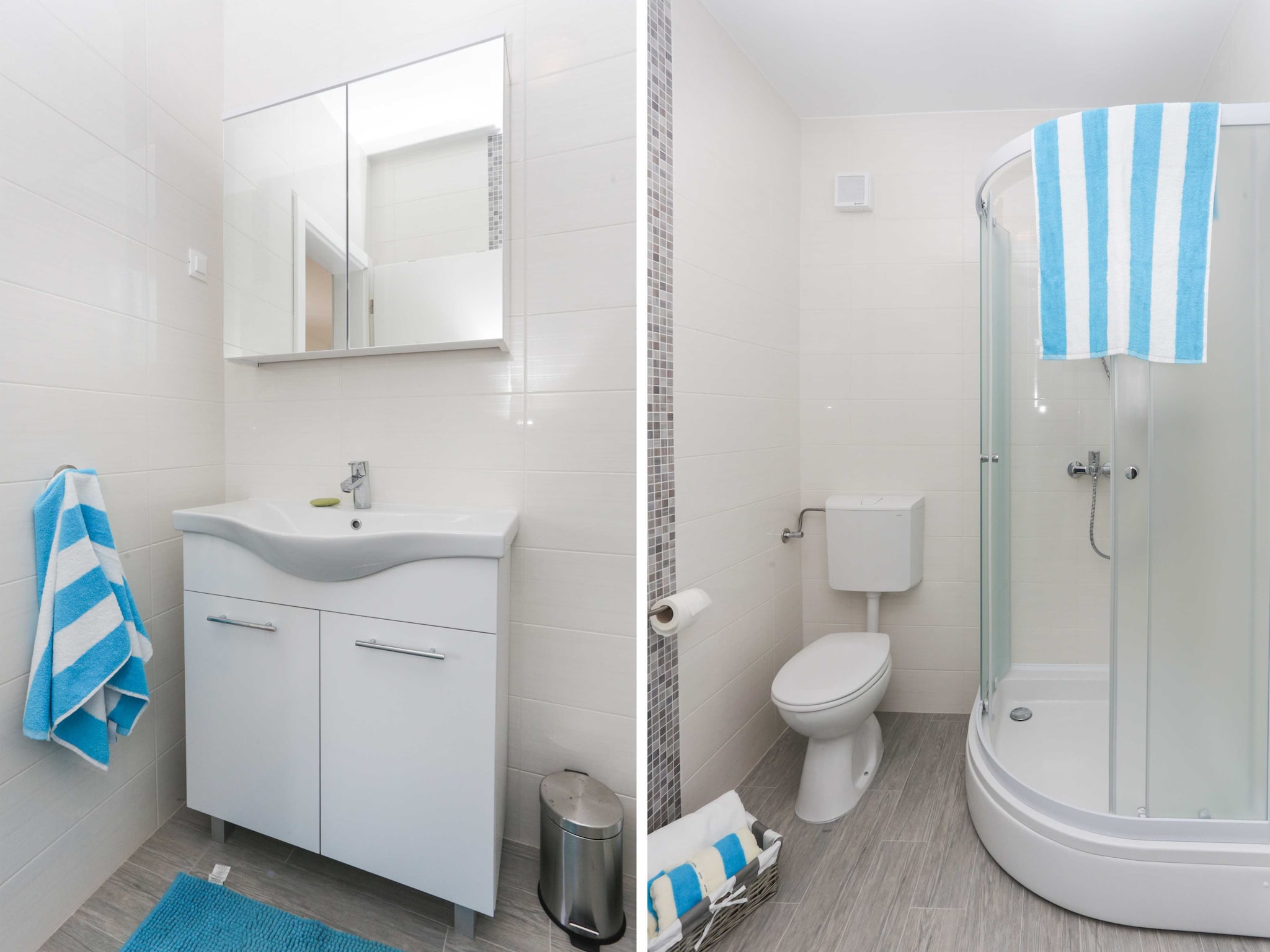 Apartmá Apartments Villa Karmen - Two-Bedroom Apartment wi