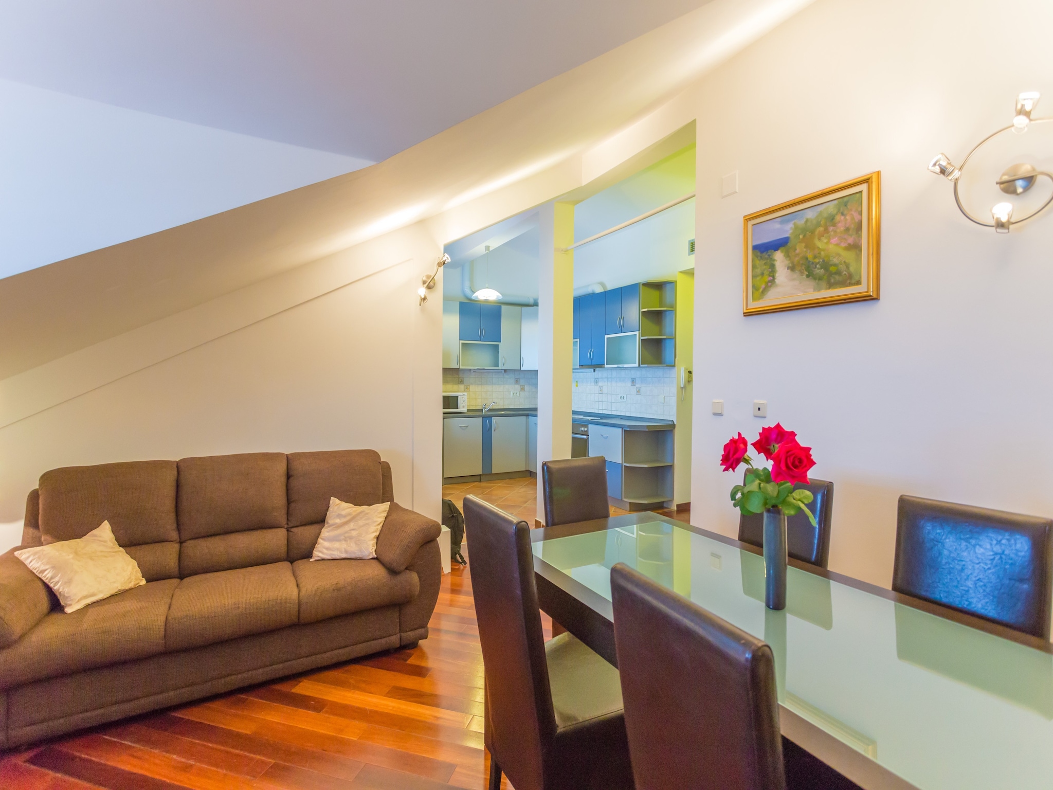 Apartmá Apartment Sun & Sky - Two Bedroom Apartment with B