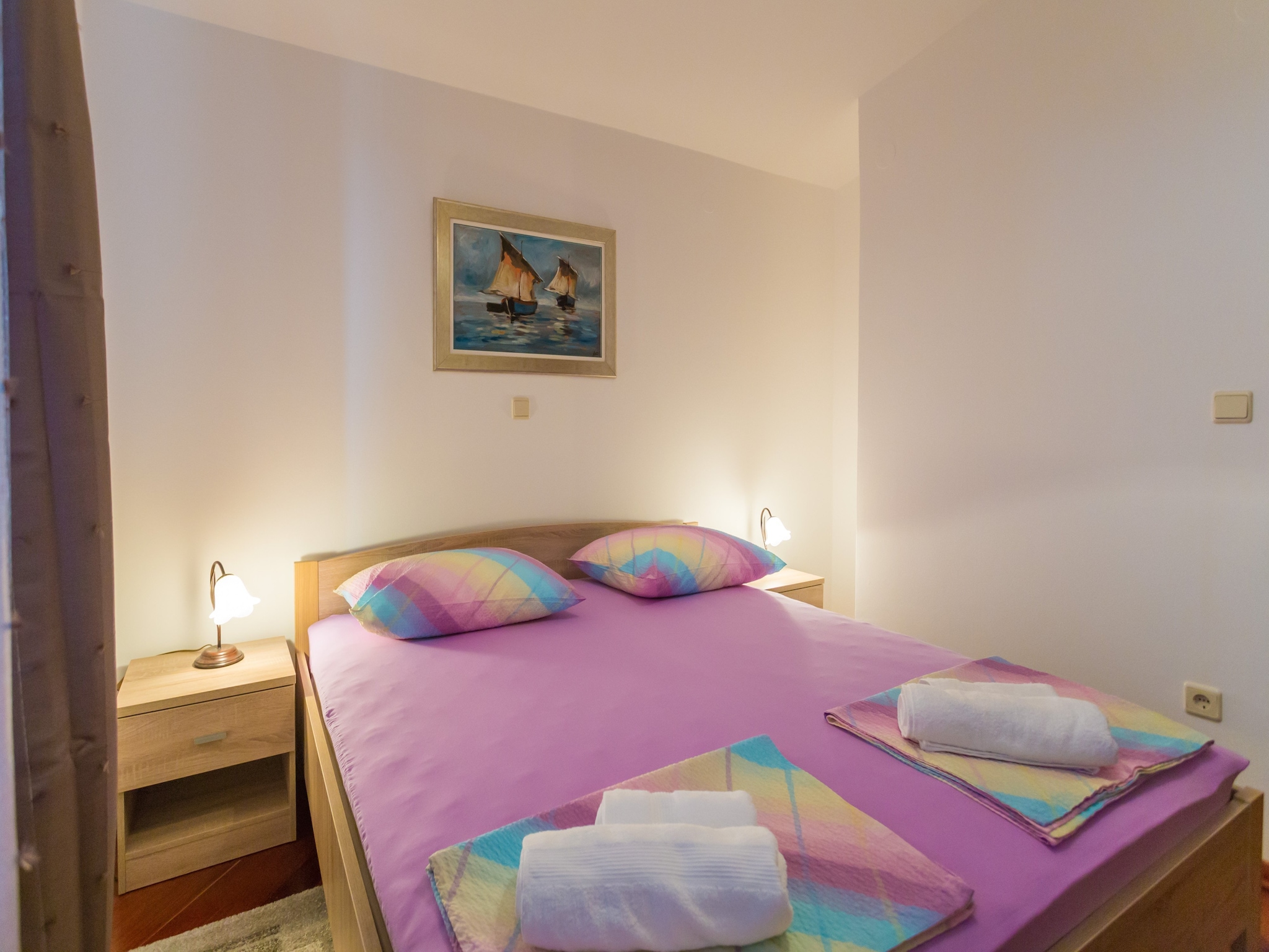 Apartmá Apartment Sun & Sky - Two Bedroom Apartment with B