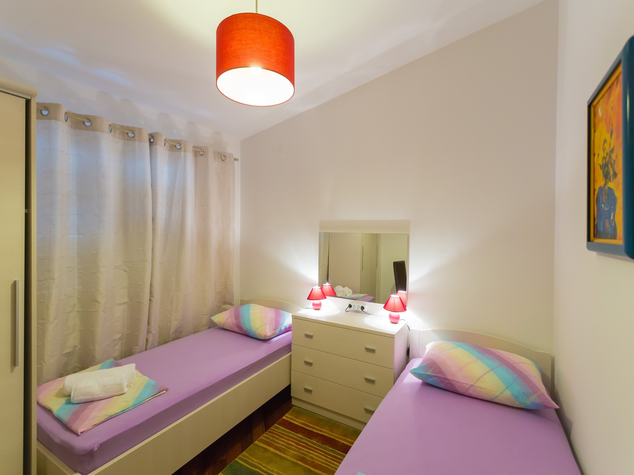 Apartmá Apartment Sun & Sky - Two Bedroom Apartment with B