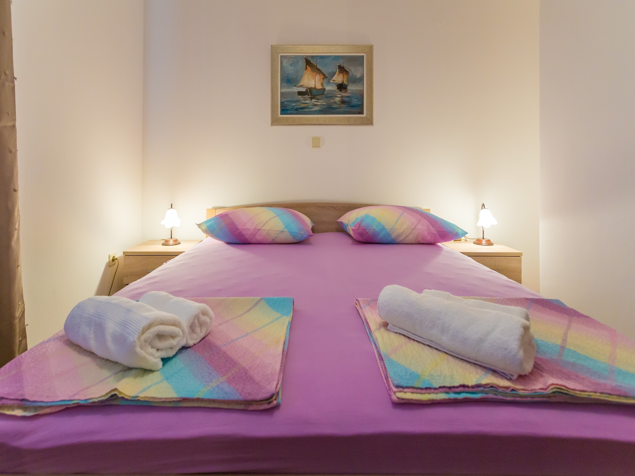 Apartmá Apartment Sun & Sky - Two Bedroom Apartment with B