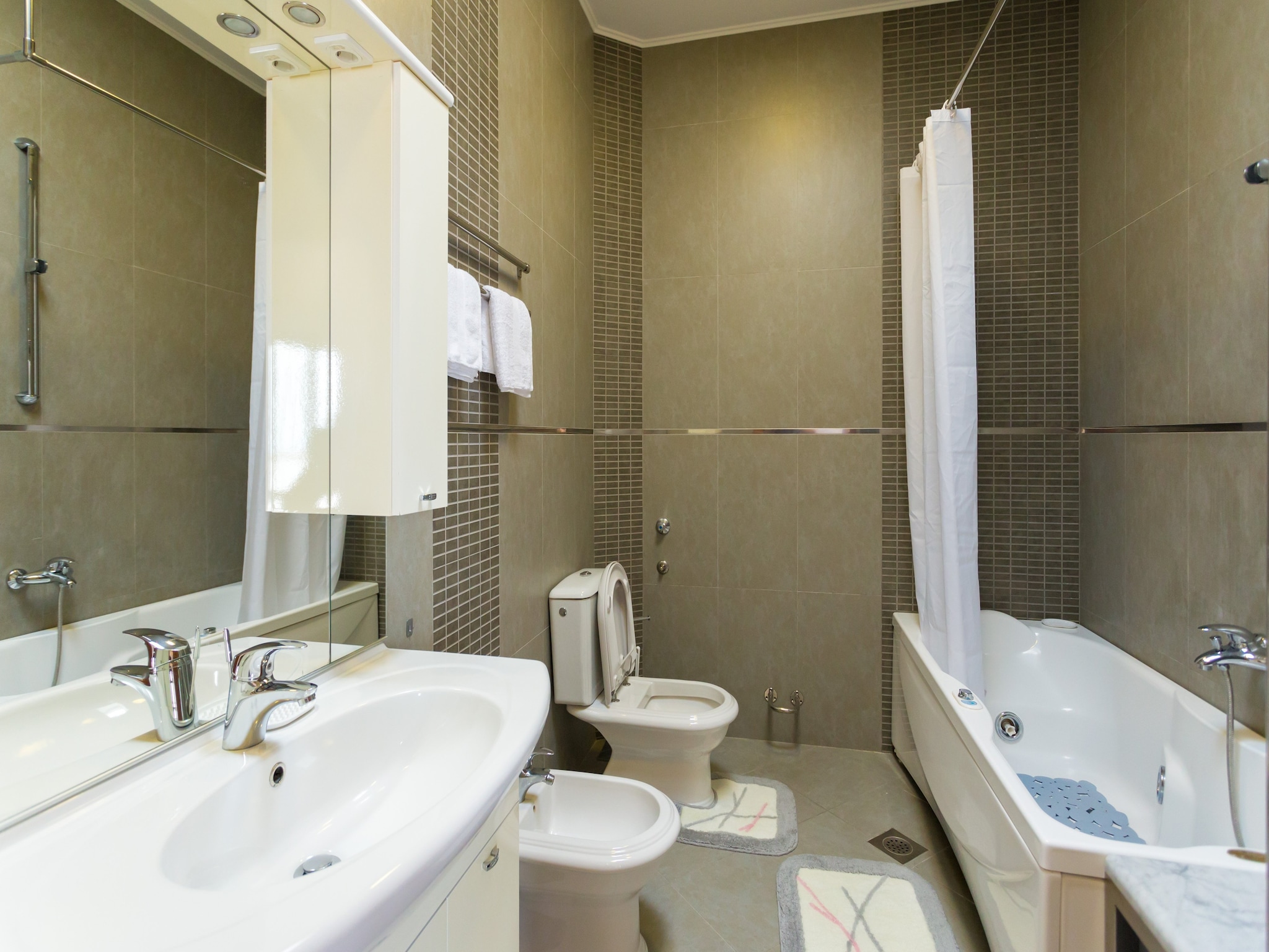 Apartmá Apartment Sun & Sky - Two Bedroom Apartment with B