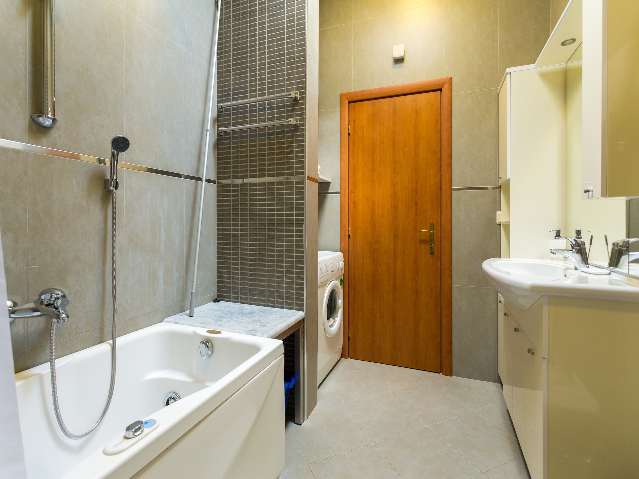 Apartmá Apartment Sun & Sky - Two Bedroom Apartment with B