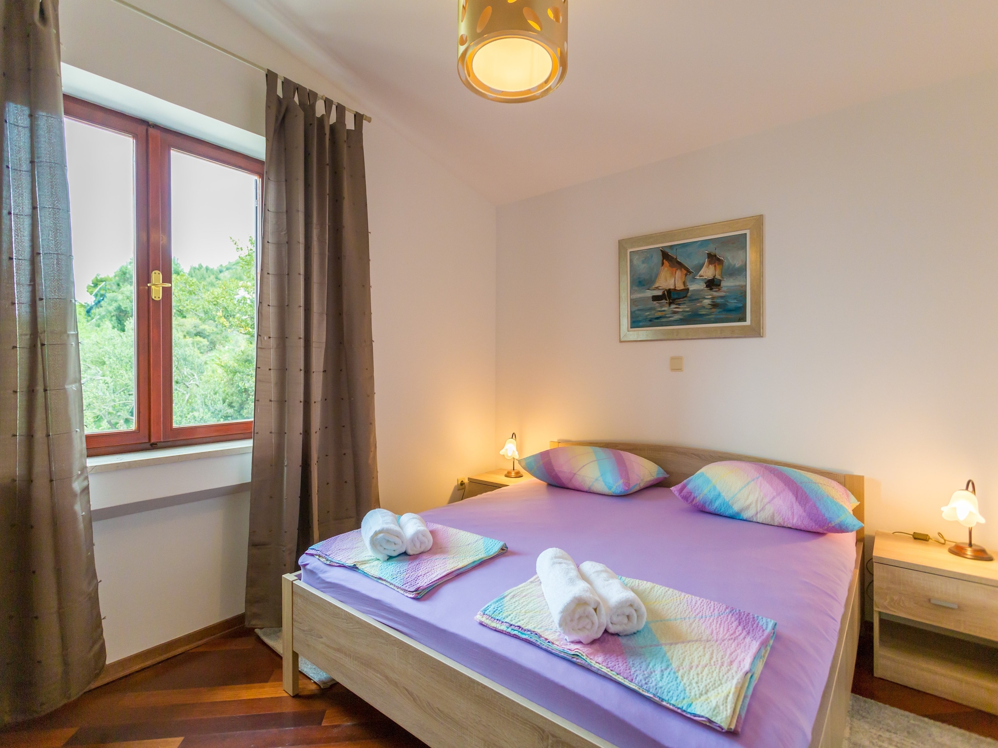 Apartmá Apartment Sun & Sky - Two Bedroom Apartment with B