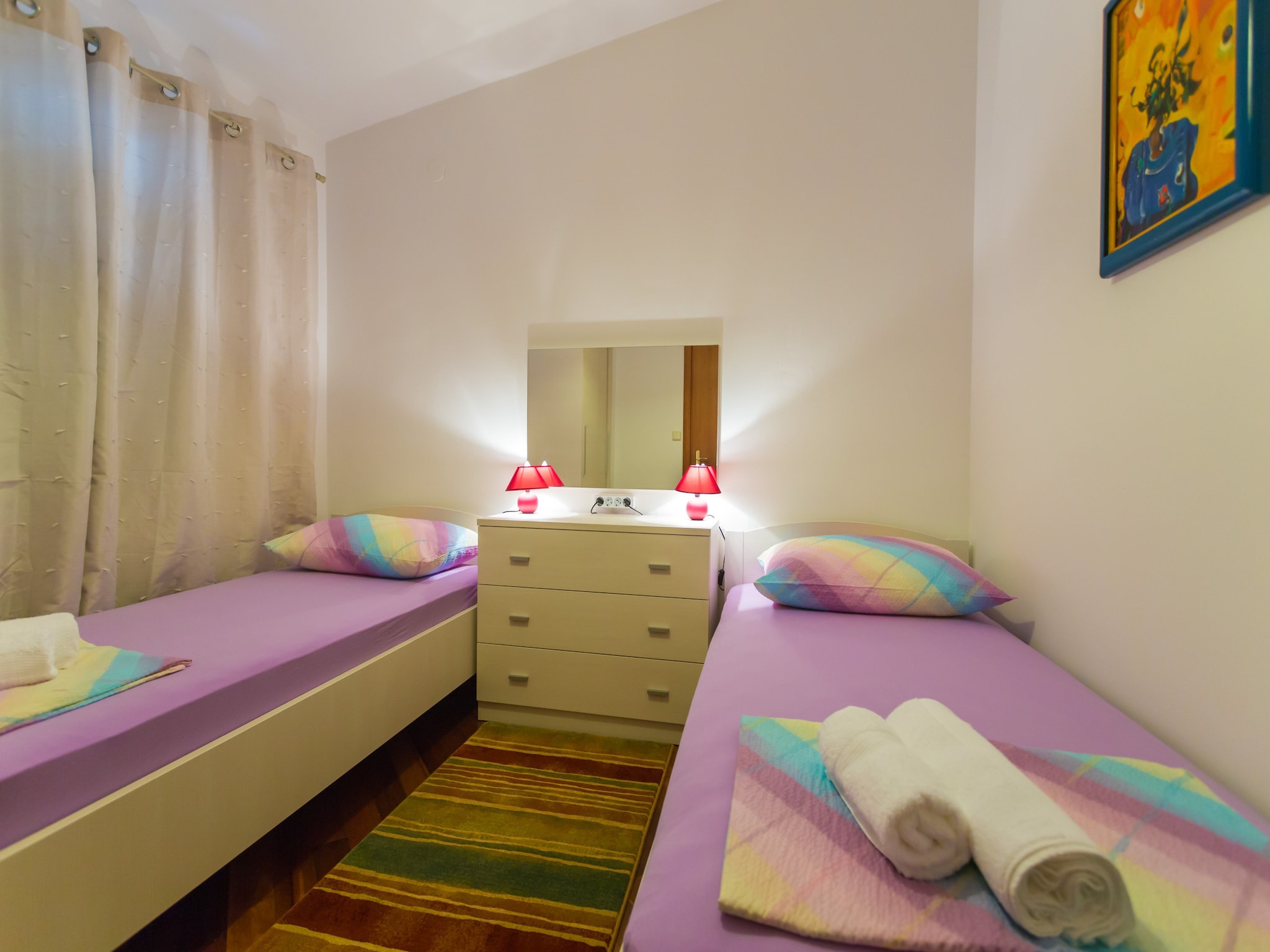 Apartmá Apartment Sun & Sky - Two Bedroom Apartment with B