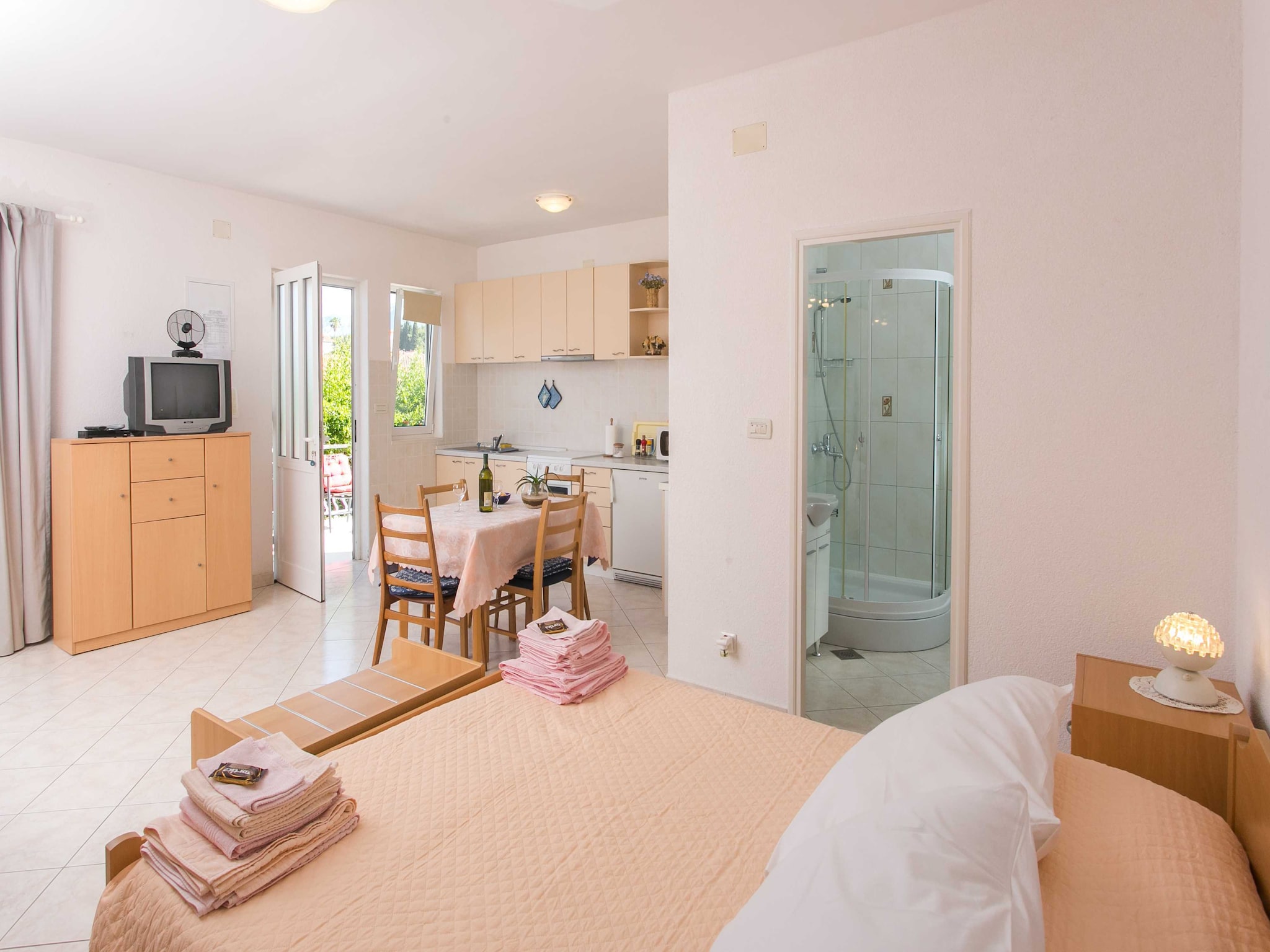 Apartmá Apartments Miljan Popovic - Studio Apartment with