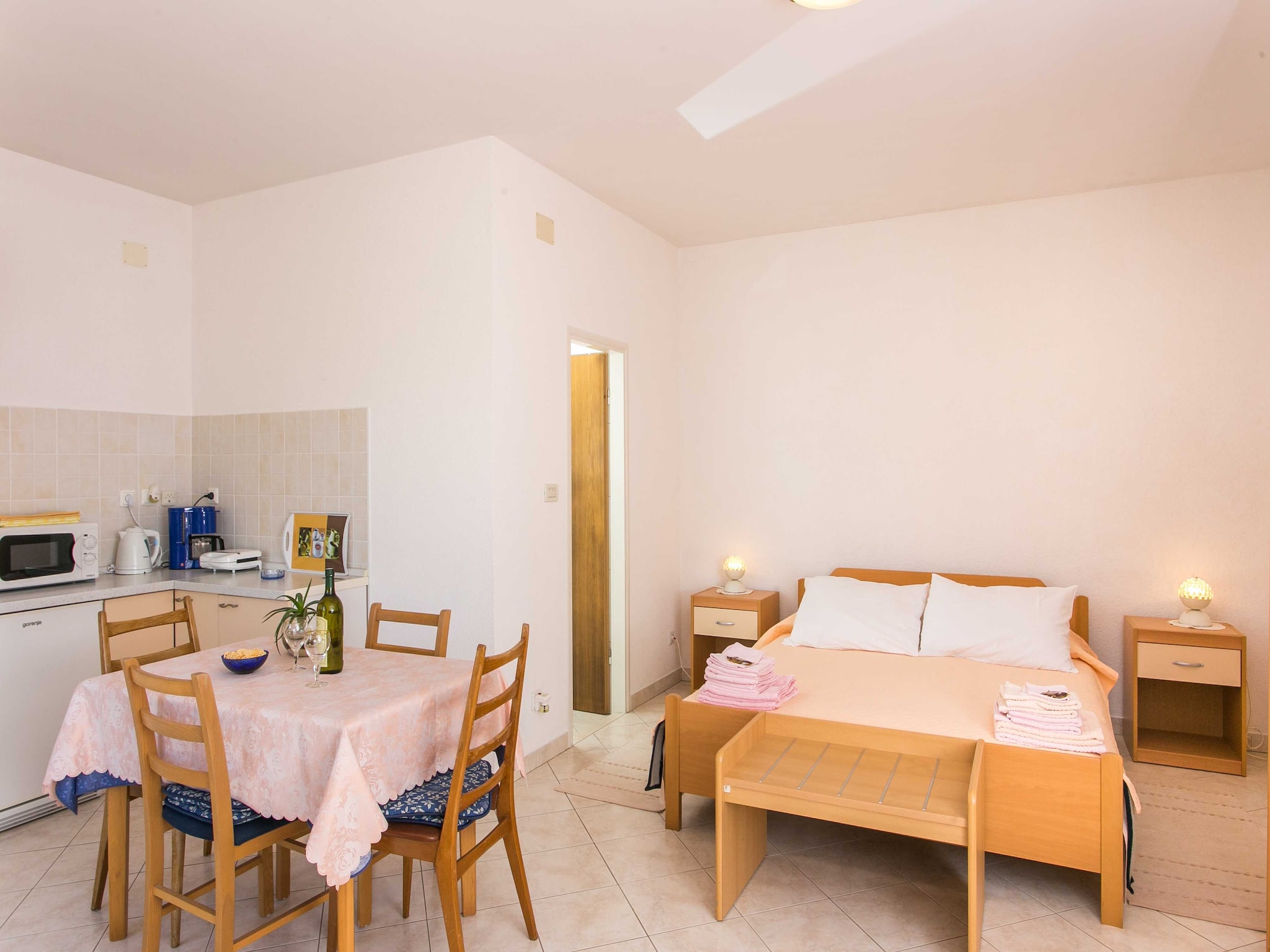 Apartmá Apartments Miljan Popovic - Studio Apartment with