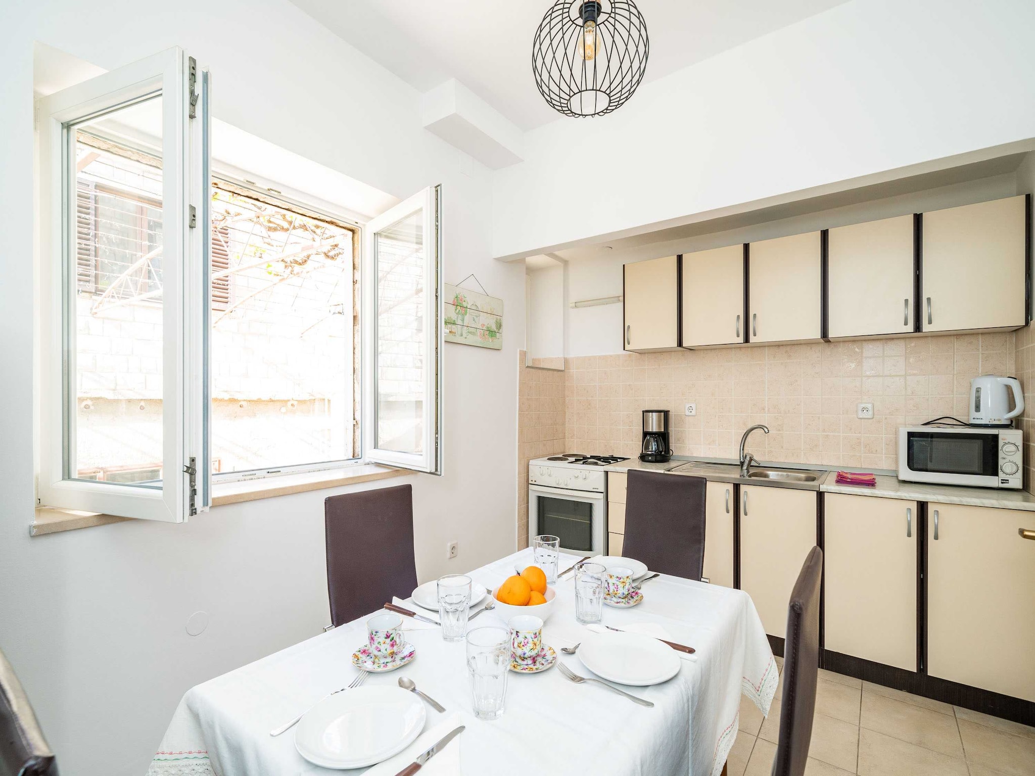 Apartmá Apartments Sisic - Two Bedroom Apartment with Terr