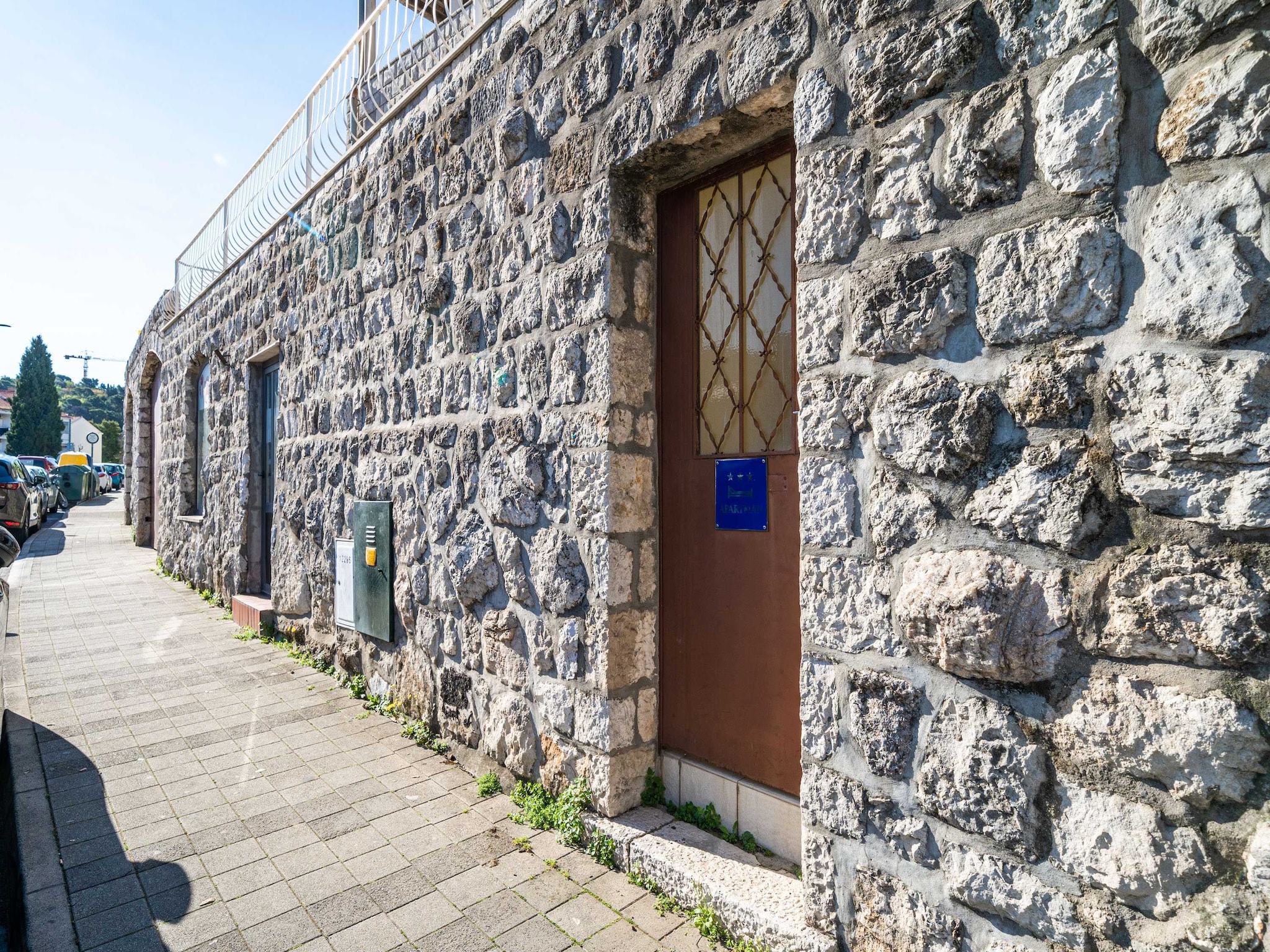 Apartmá Apartments Sisic - Two Bedroom Apartment with Terr
