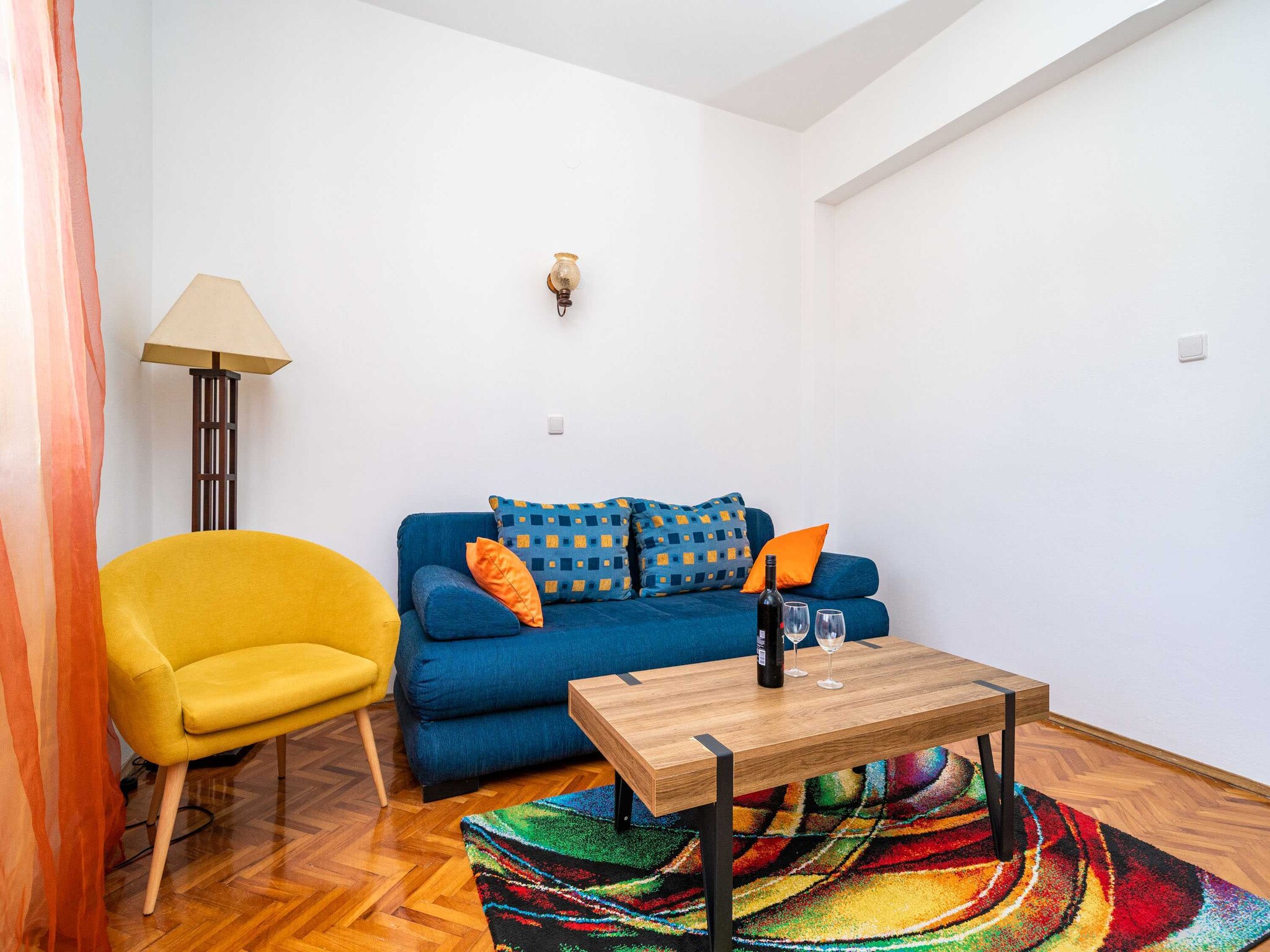 Apartmá Apartments Sisic - Two Bedroom Apartment with Terr