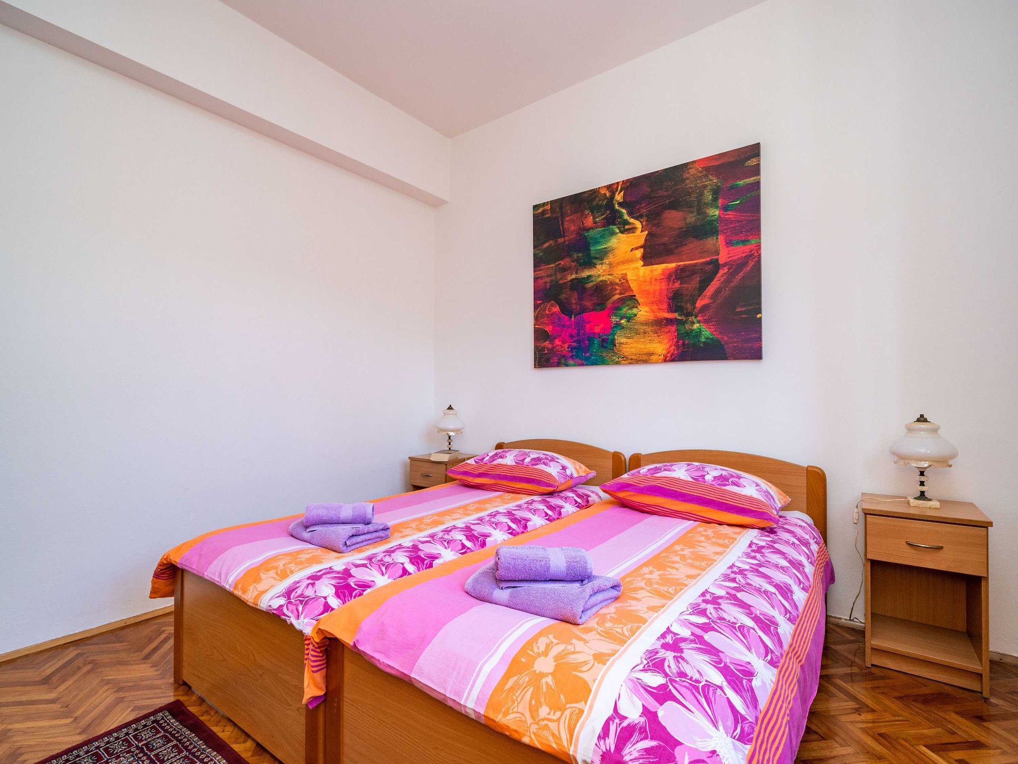 Apartmá Apartments Sisic - Two Bedroom Apartment with Terr