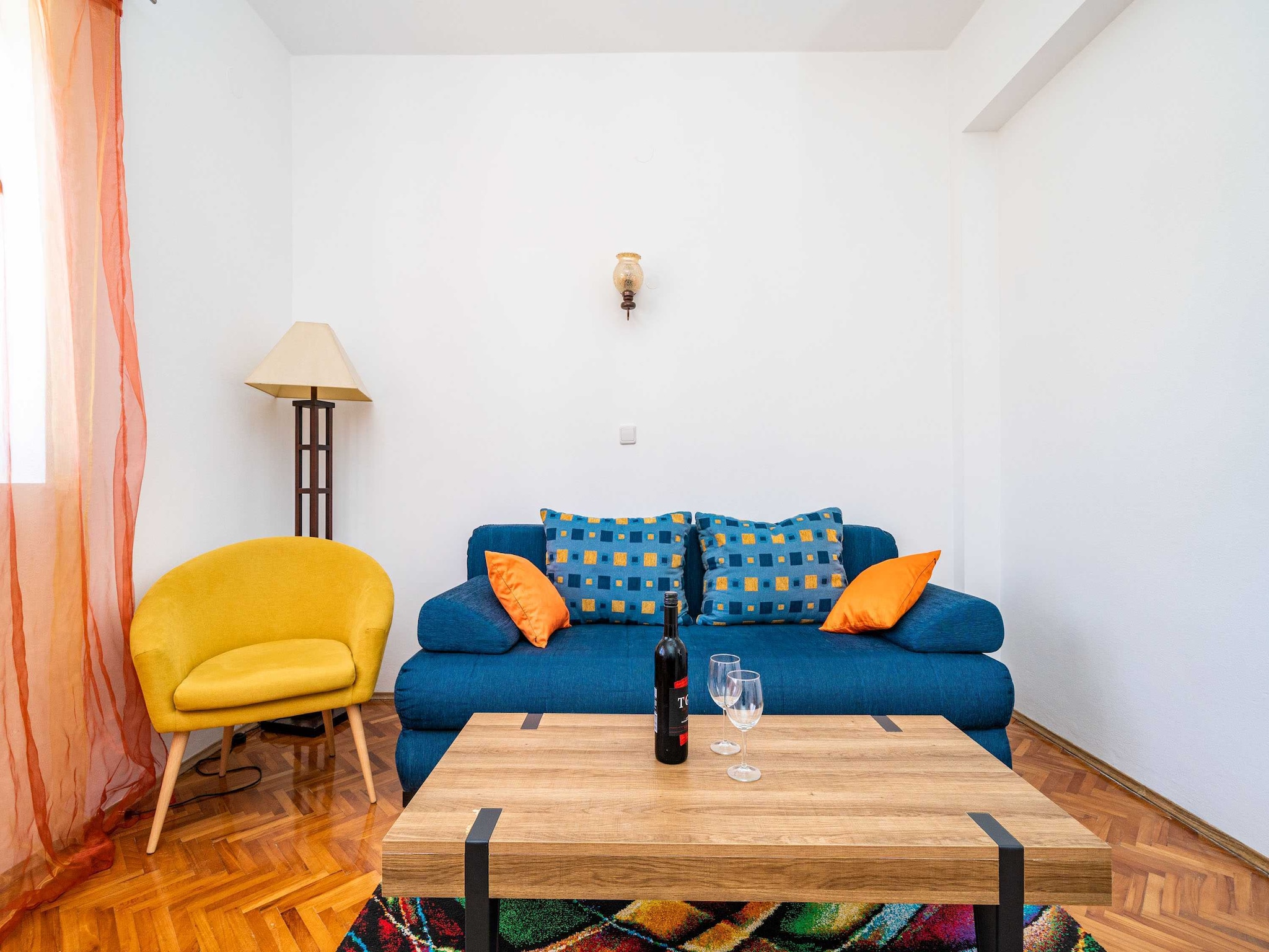 Apartmá Apartments Sisic - Two Bedroom Apartment with Terr