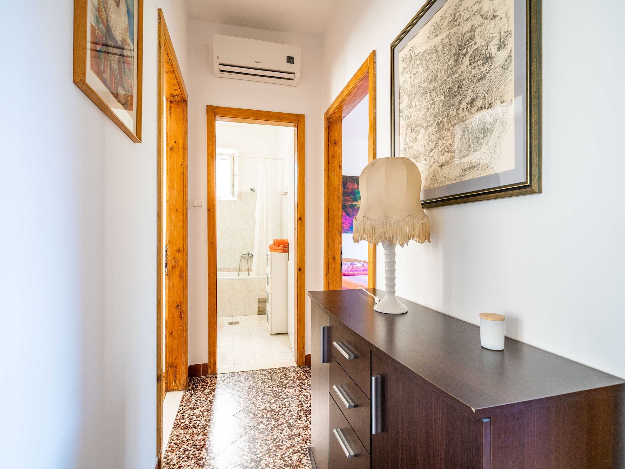 Apartmá Apartments Sisic - Two Bedroom Apartment with Terr