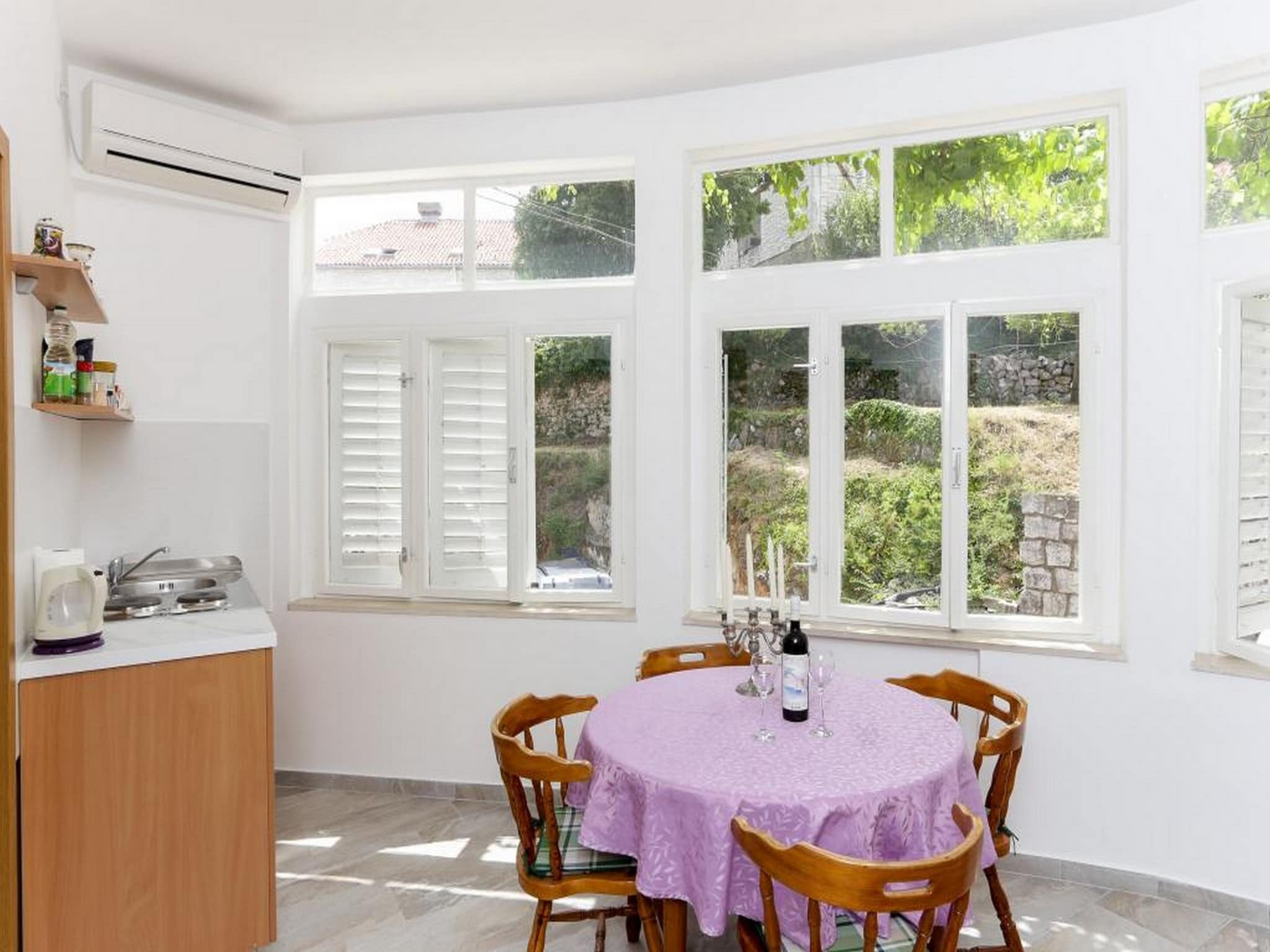 Apartmá Apartments Sisic - One Bedroom Apartment with Terr