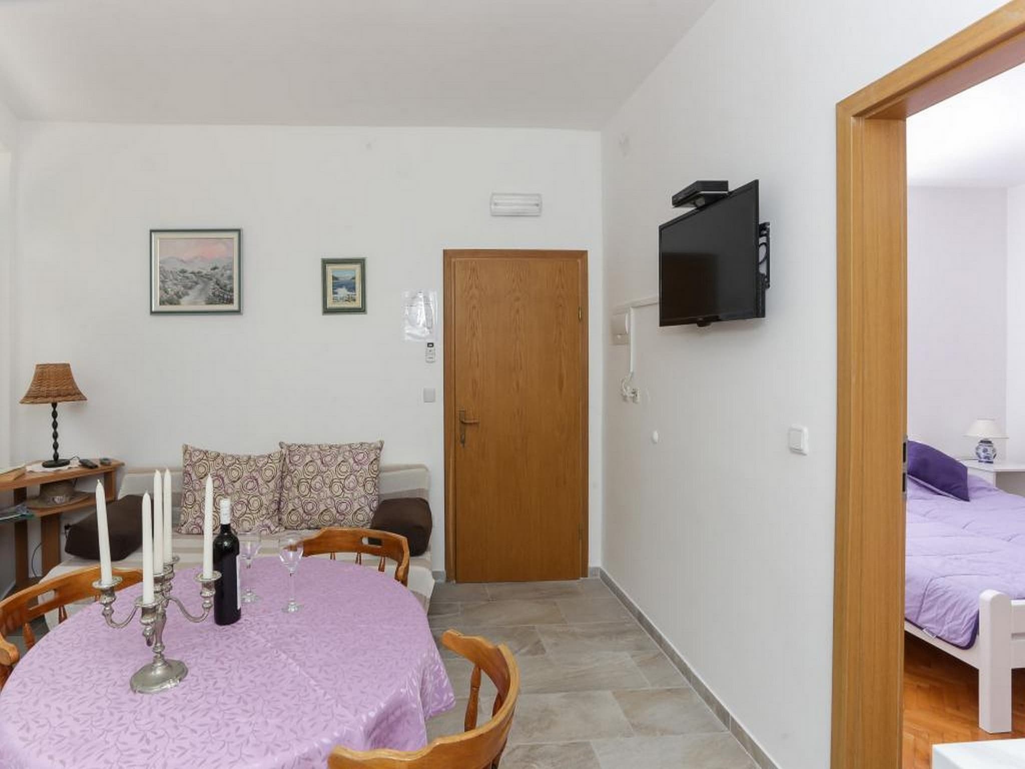Apartmá Apartments Sisic - One Bedroom Apartment with Terr