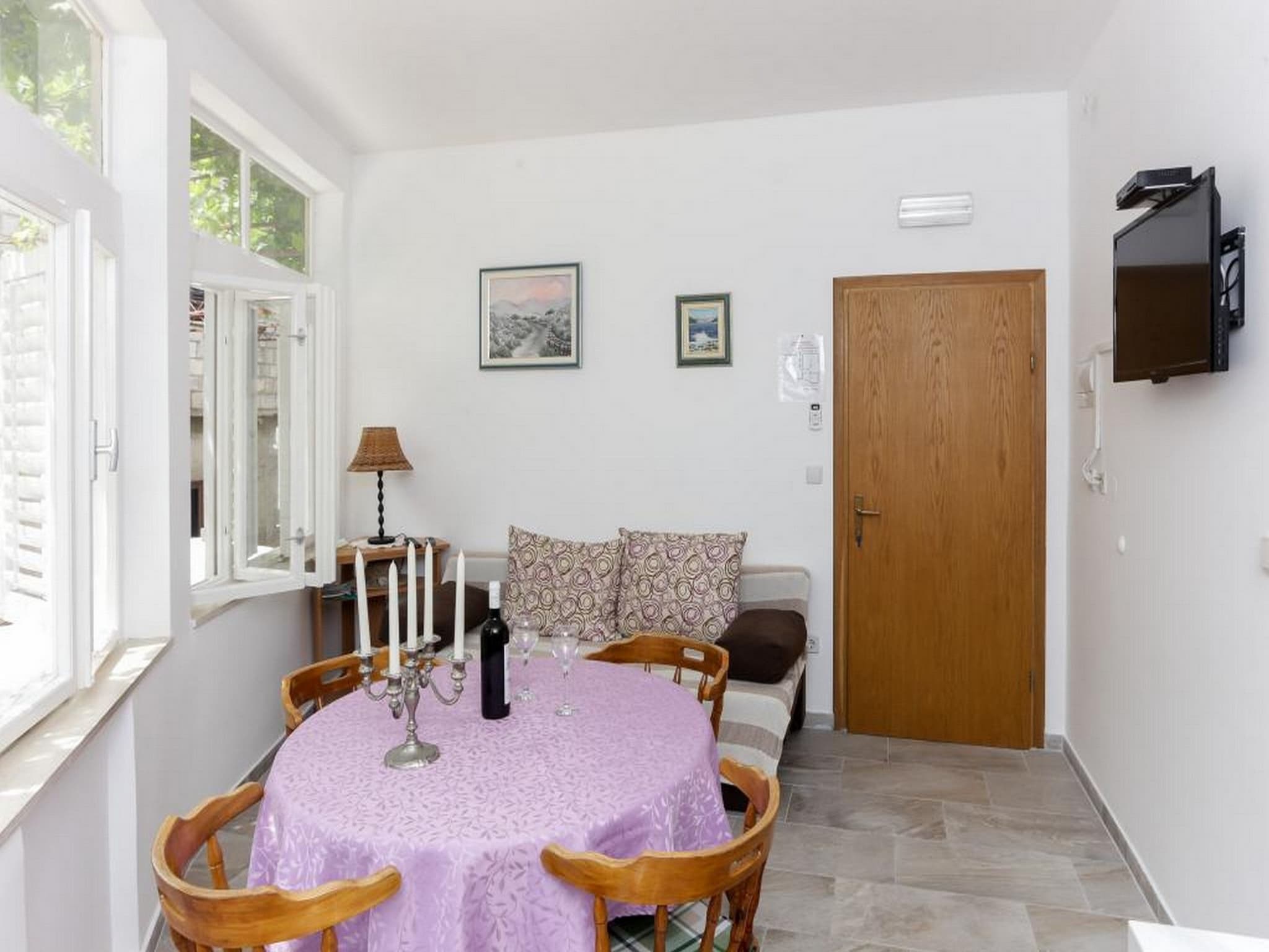 Apartmá Apartments Sisic - One Bedroom Apartment with Terr