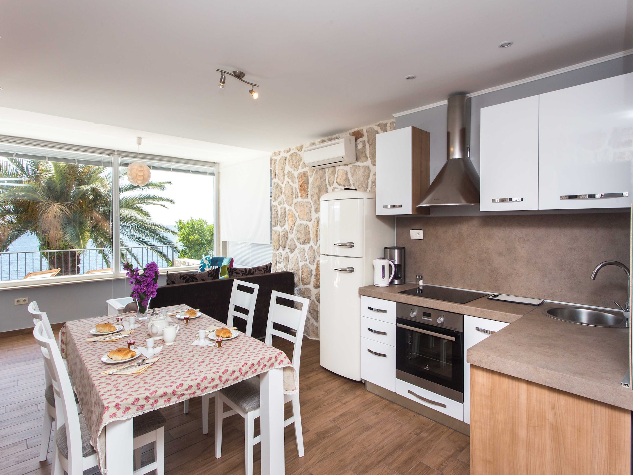 Apartmá Villa Mirjana - One Bedroom Apartment with Terrace