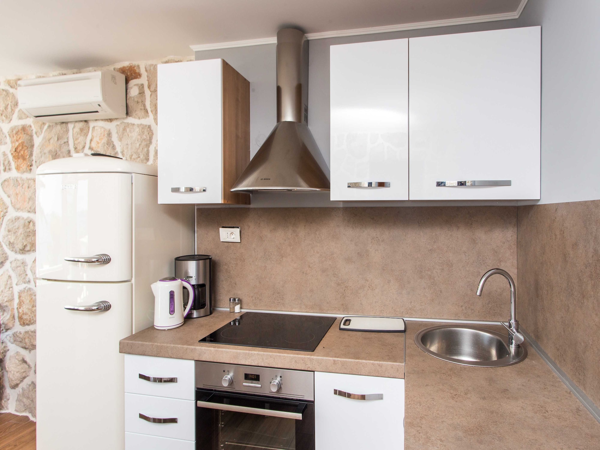 Apartmá Villa Mirjana - One Bedroom Apartment with Terrace