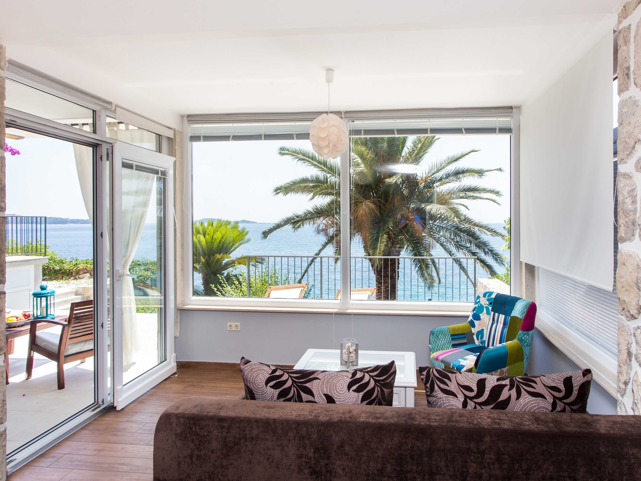 Apartmá Villa Mirjana - One Bedroom Apartment with Terrace