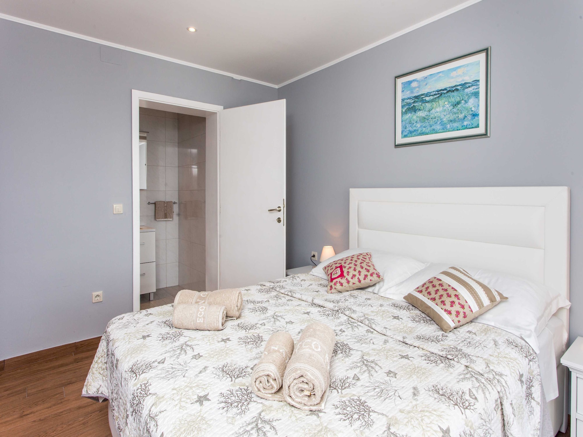 Apartmá Villa Mirjana - One Bedroom Apartment with Terrace