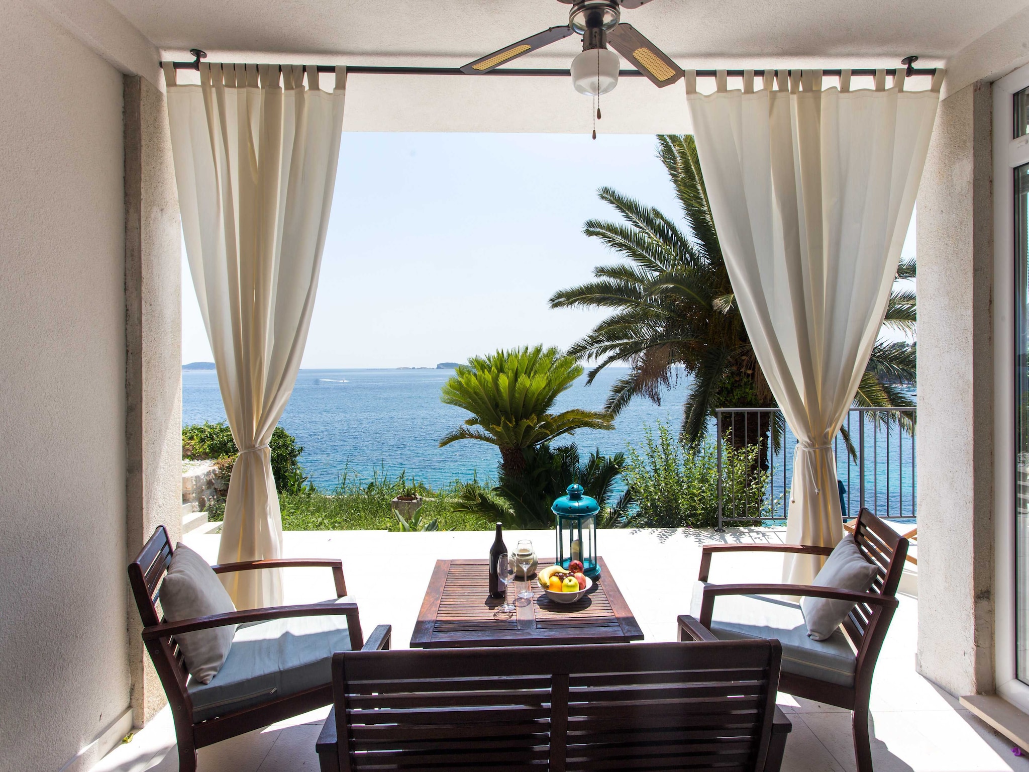 Apartmá Villa Mirjana - One Bedroom Apartment with Terrace