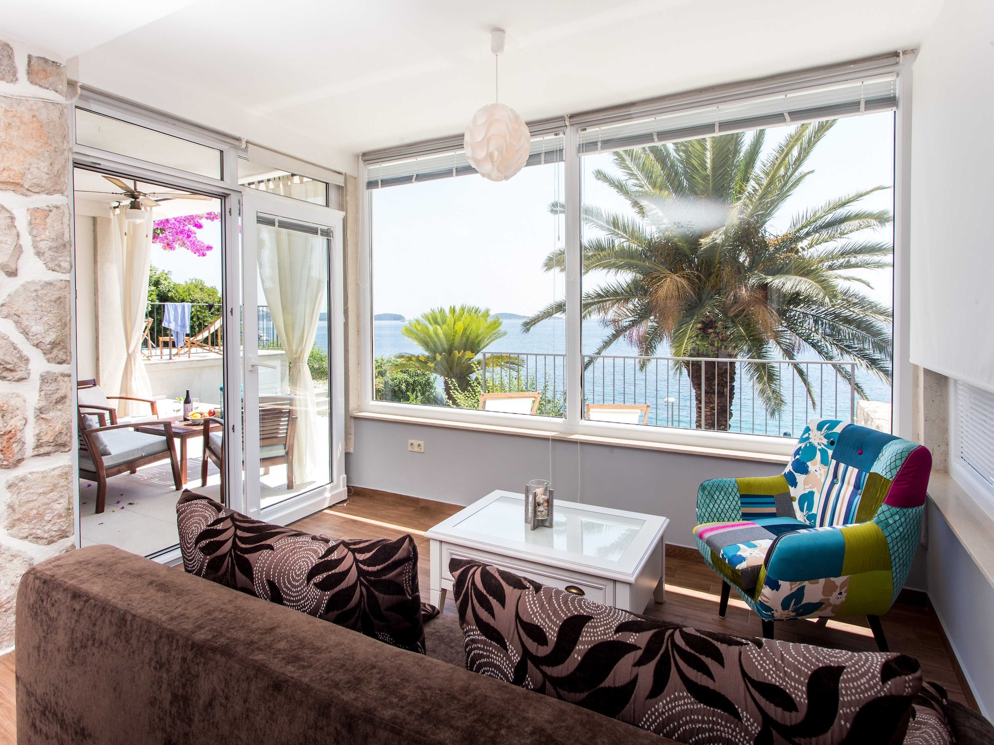 Apartmá Villa Mirjana - One Bedroom Apartment with Terrace