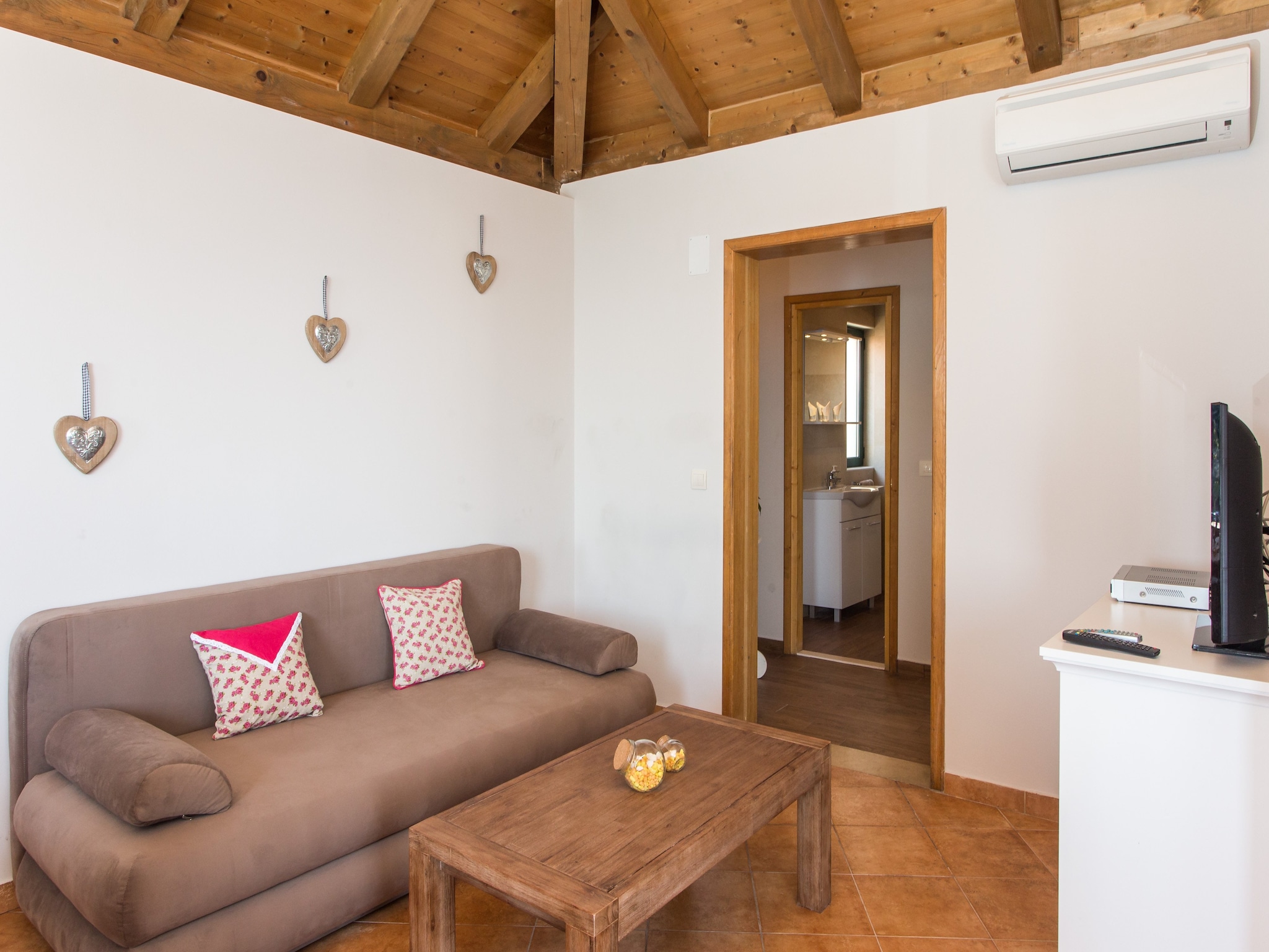 Apartmá Villa Mirjana - One Bedroom Apartment with Terrace