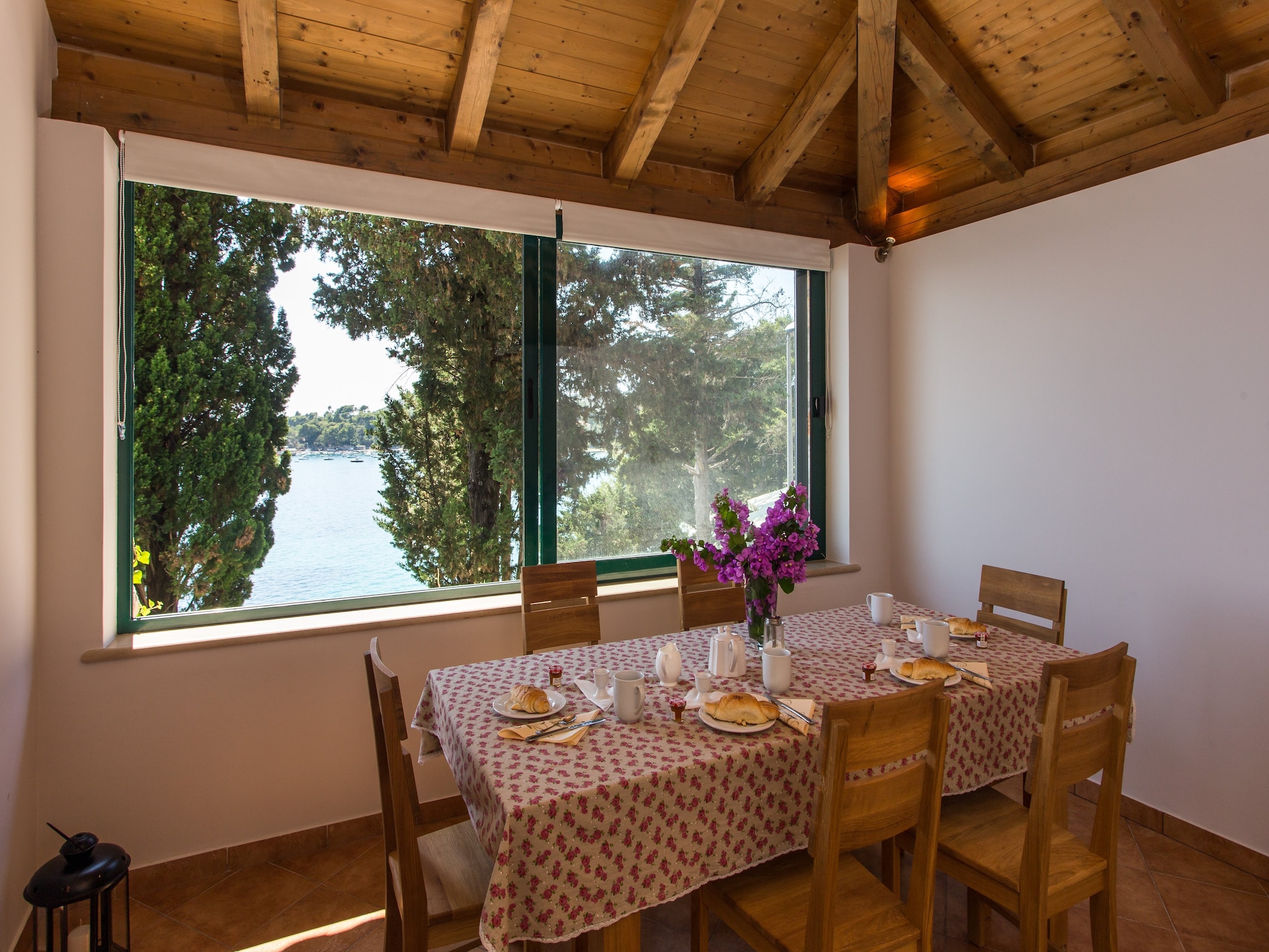 Apartmá Villa Mirjana - One Bedroom Apartment with Terrace