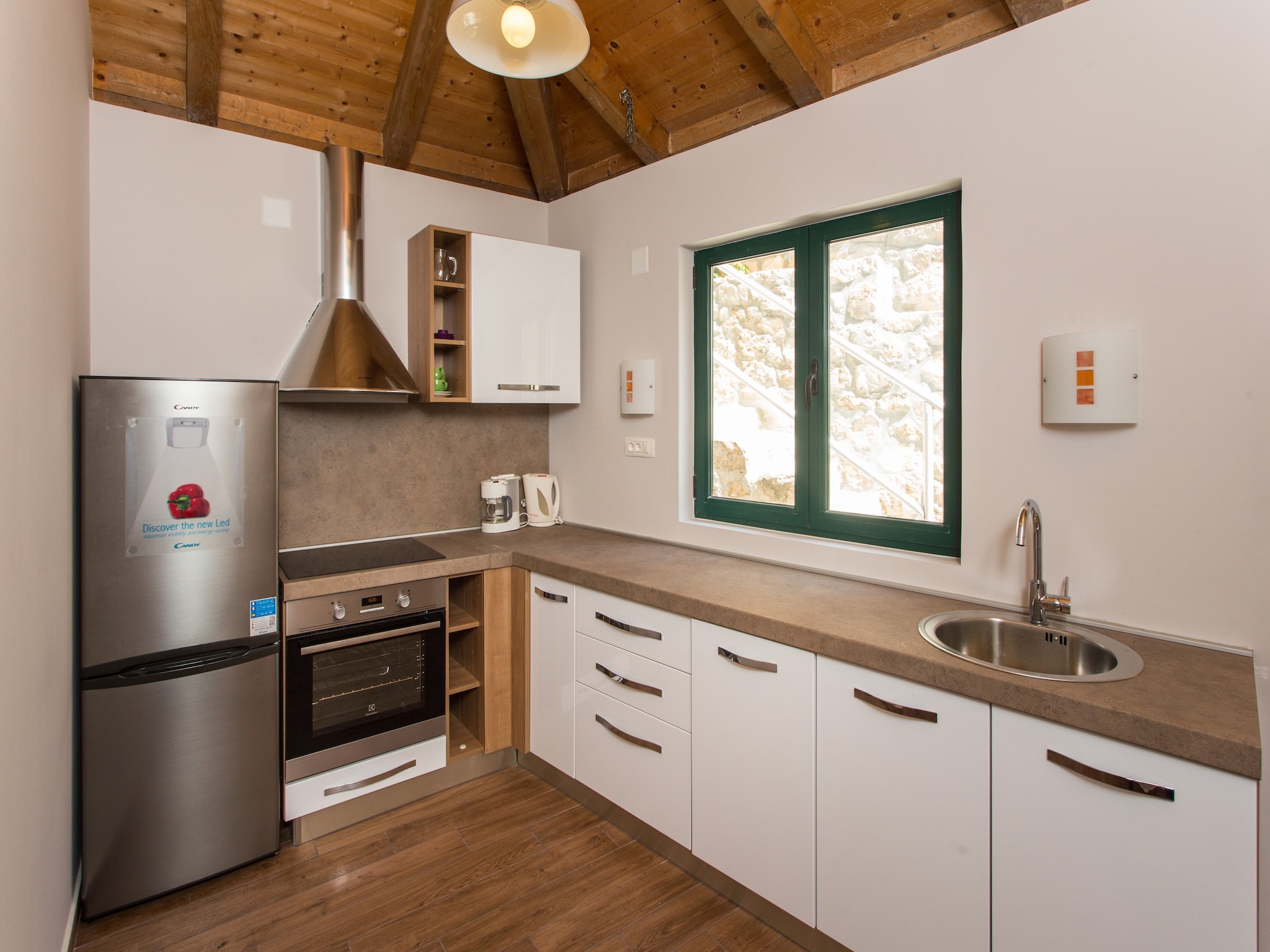 Apartmá Villa Mirjana - One Bedroom Apartment with Terrace