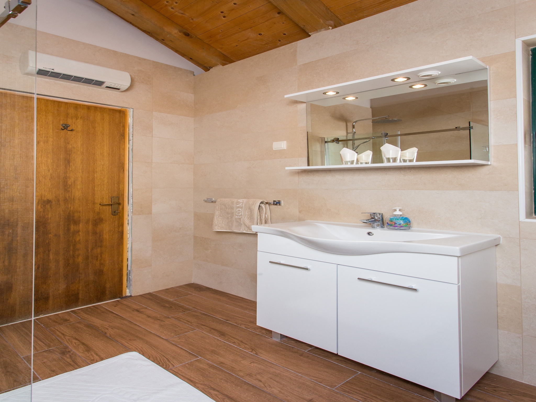 Apartmá Villa Mirjana - One Bedroom Apartment with Terrace