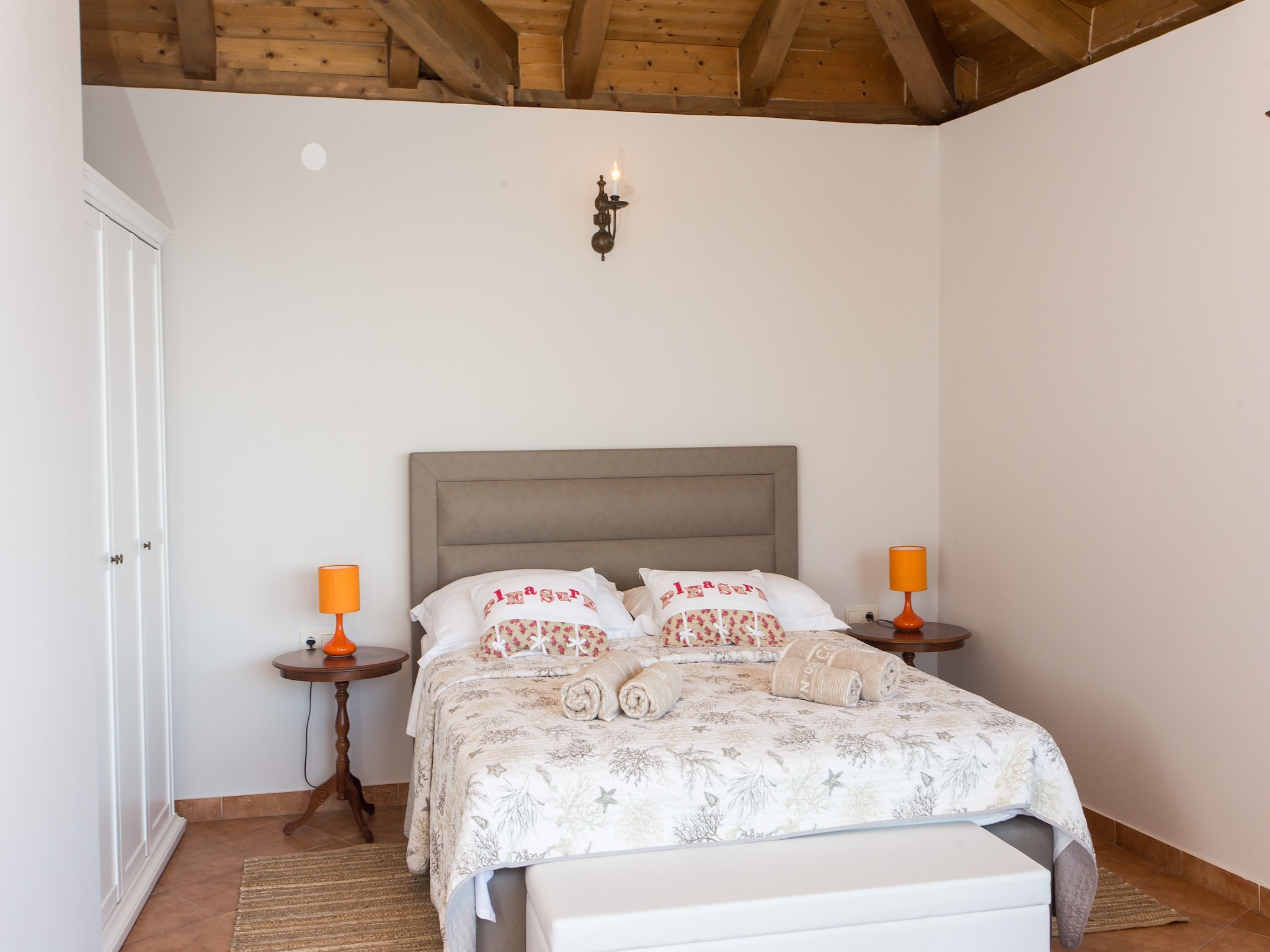 Apartmá Villa Mirjana - One Bedroom Apartment with Terrace