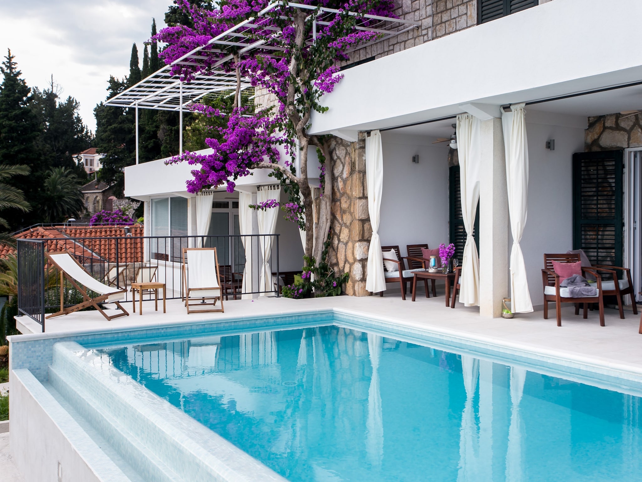 Apartmá Villa Mirjana - Studio Apartment with Terrace and