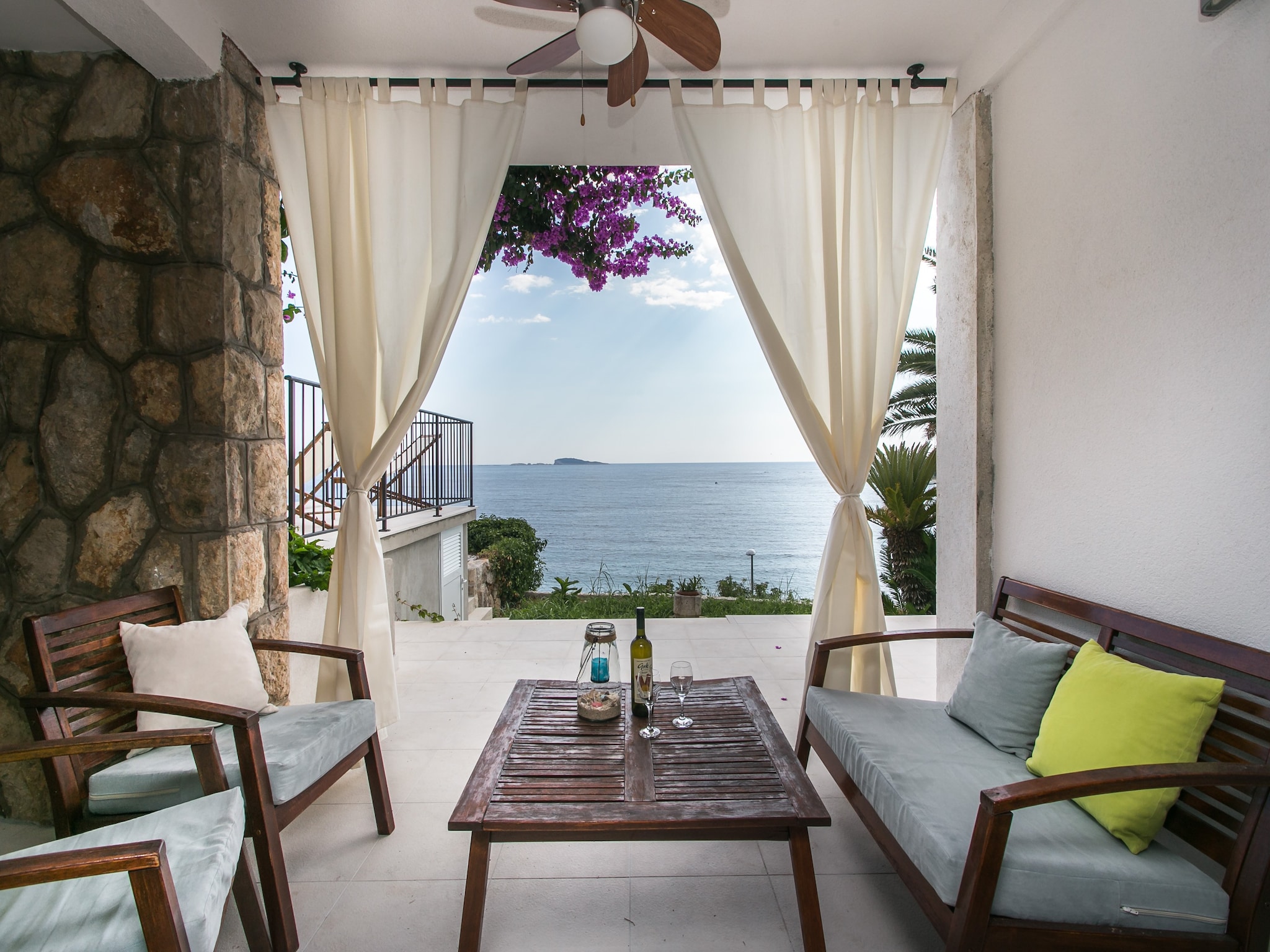 Apartmá Villa Mirjana - Studio Apartment with Terrace and