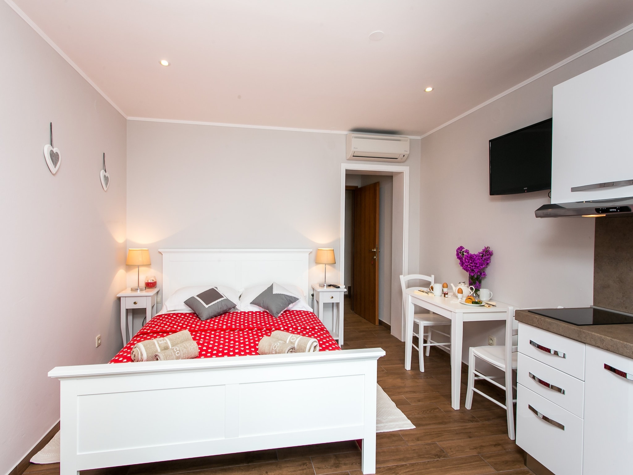 Apartmá Villa Mirjana - Studio Apartment with Terrace and