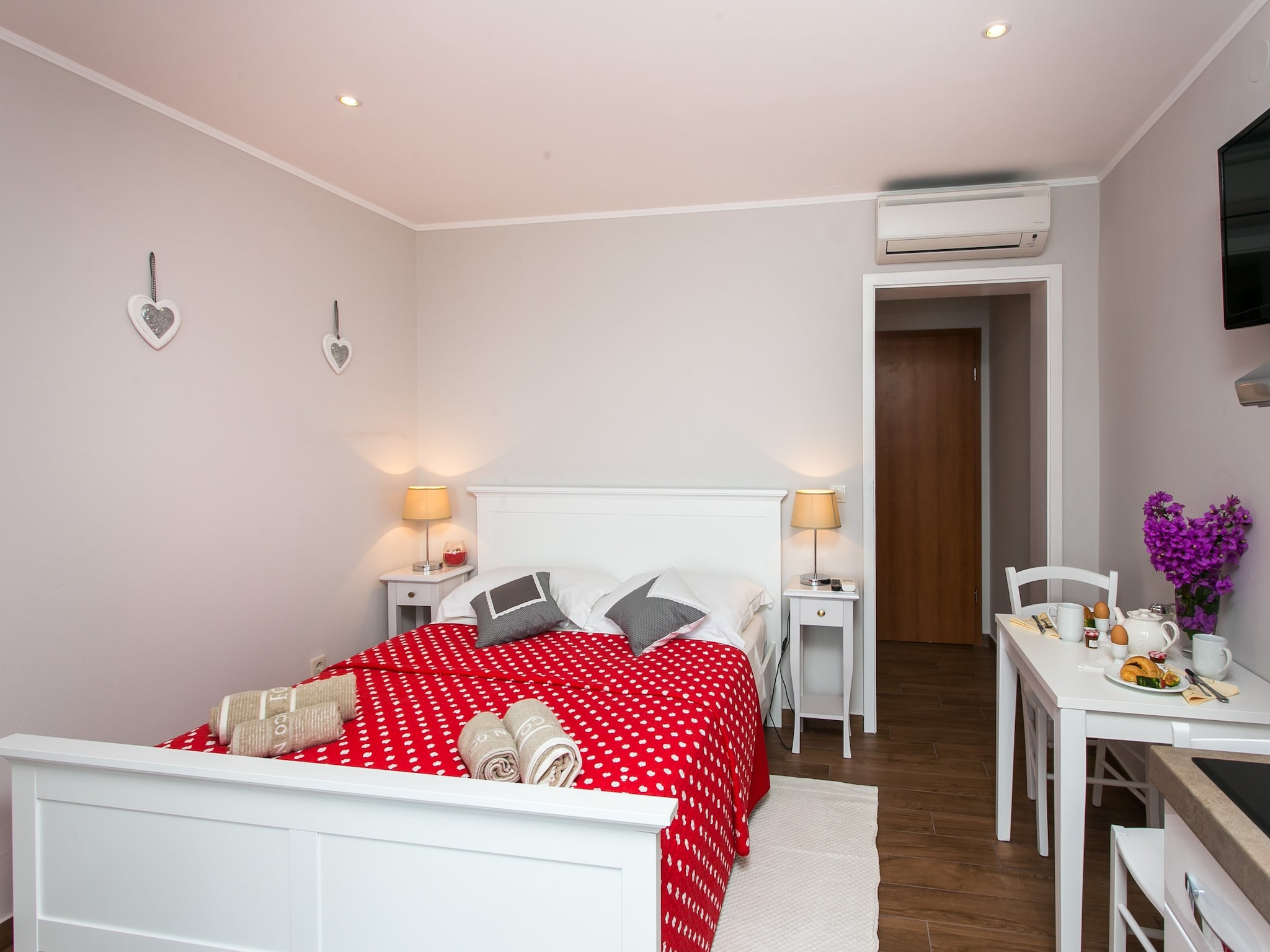 Apartmá Villa Mirjana - Studio Apartment with Terrace and