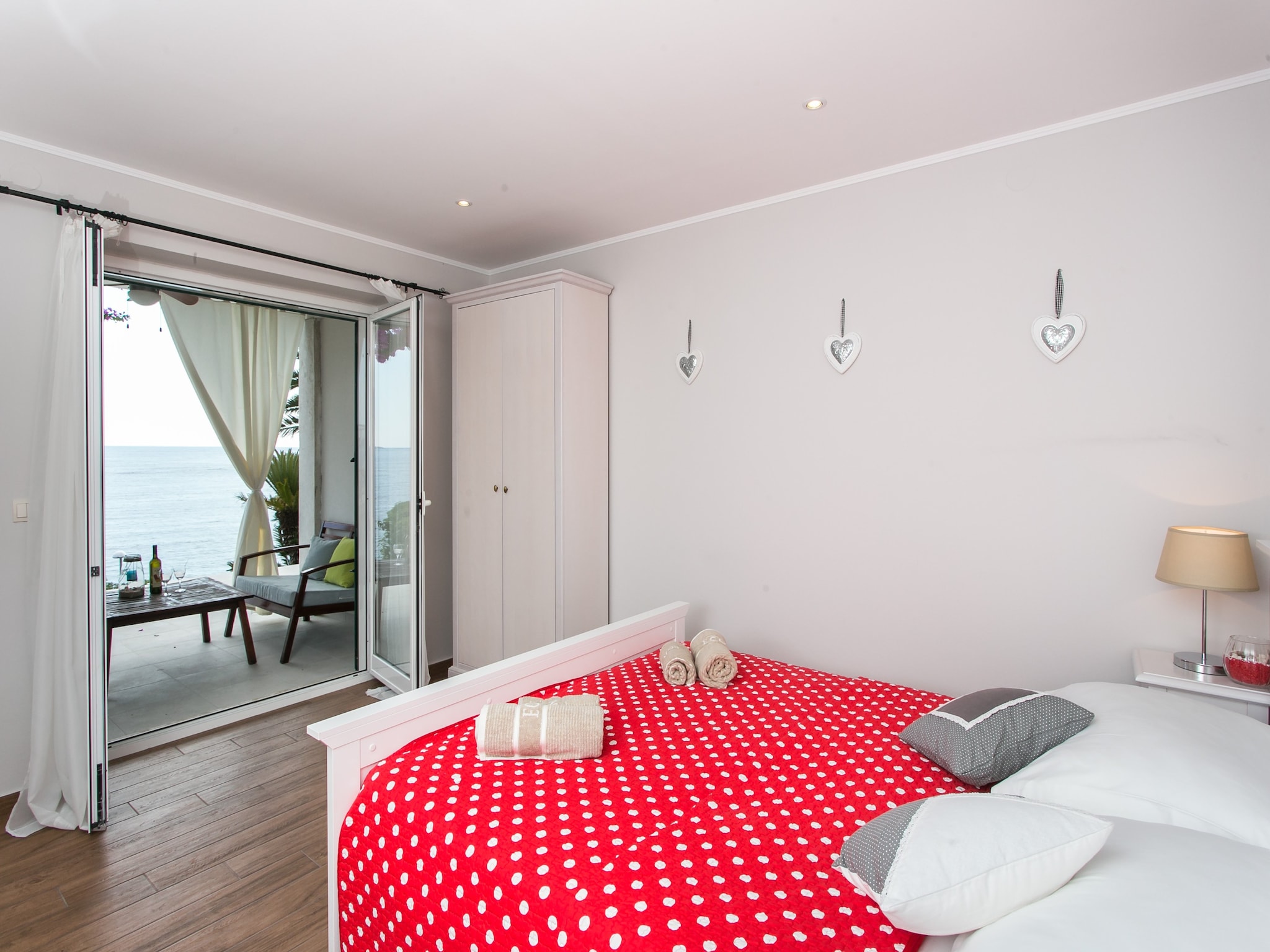Apartmá Villa Mirjana - Studio Apartment with Terrace and