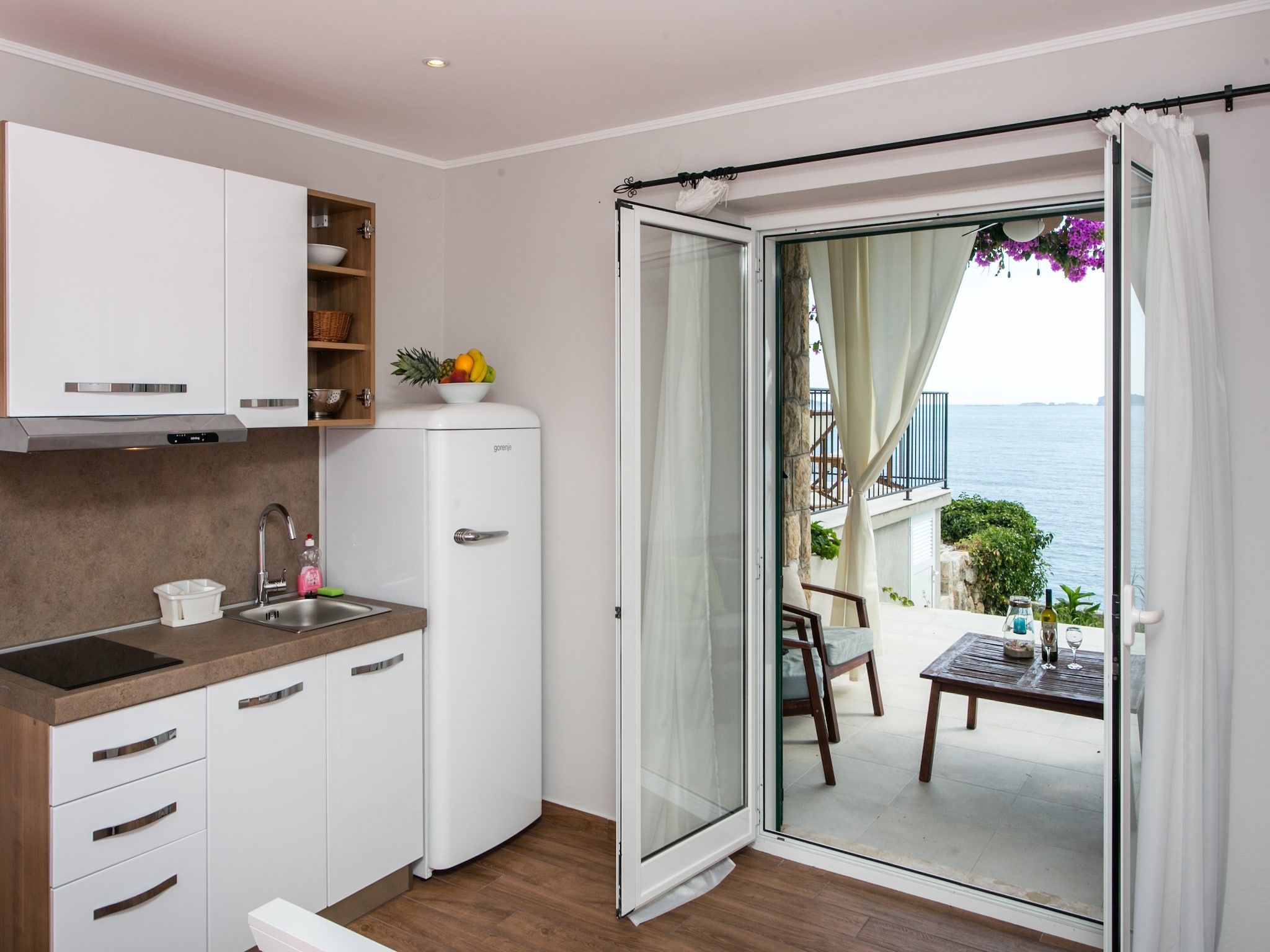 Apartmá Villa Mirjana - Studio Apartment with Terrace and